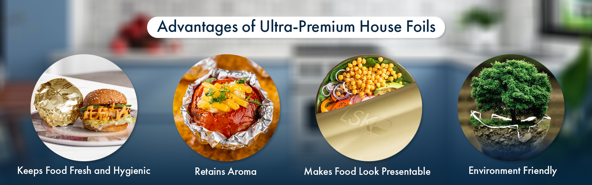 Advantages of Premium Quality House Foils