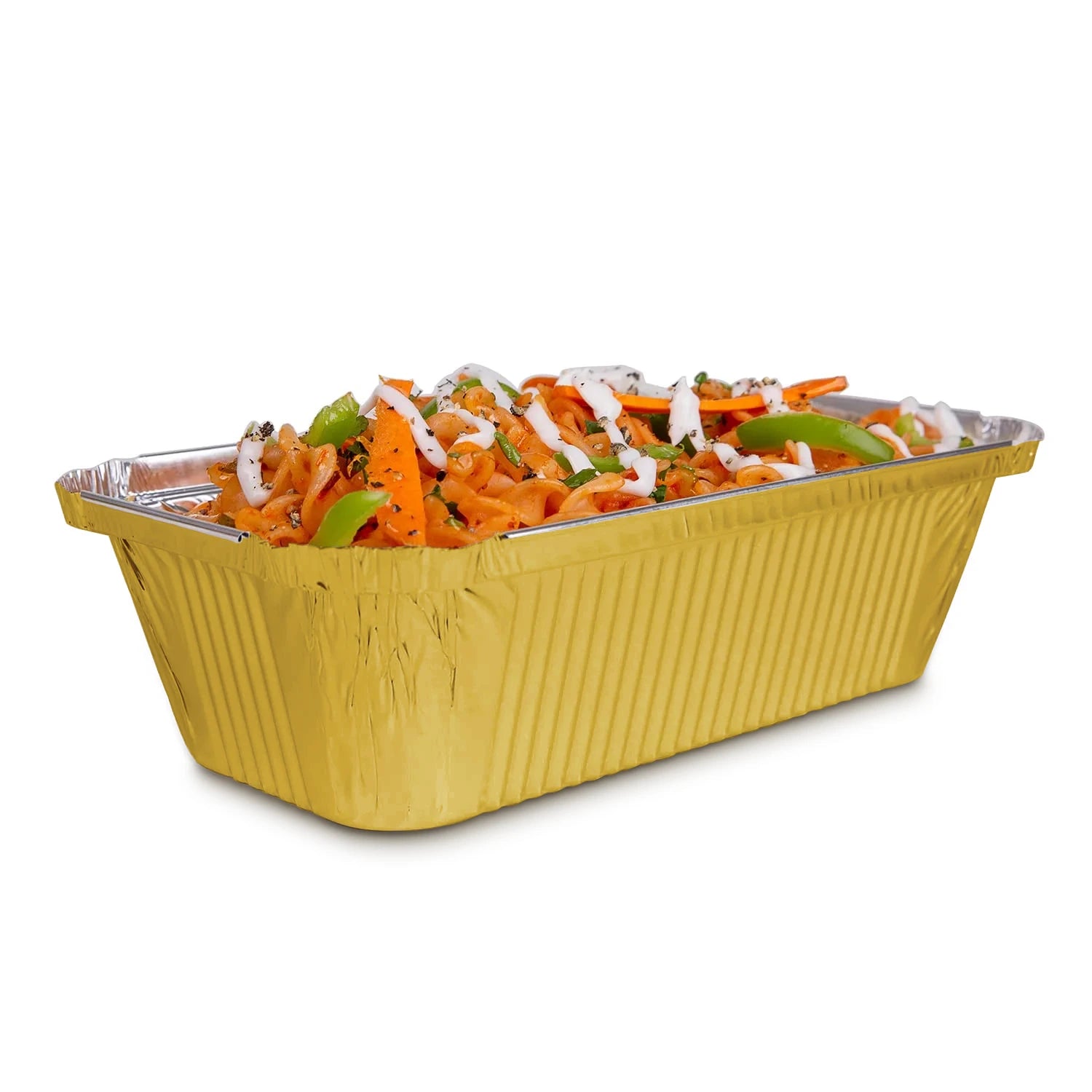 HOMEFOIL Golden Coated Containers 450ml