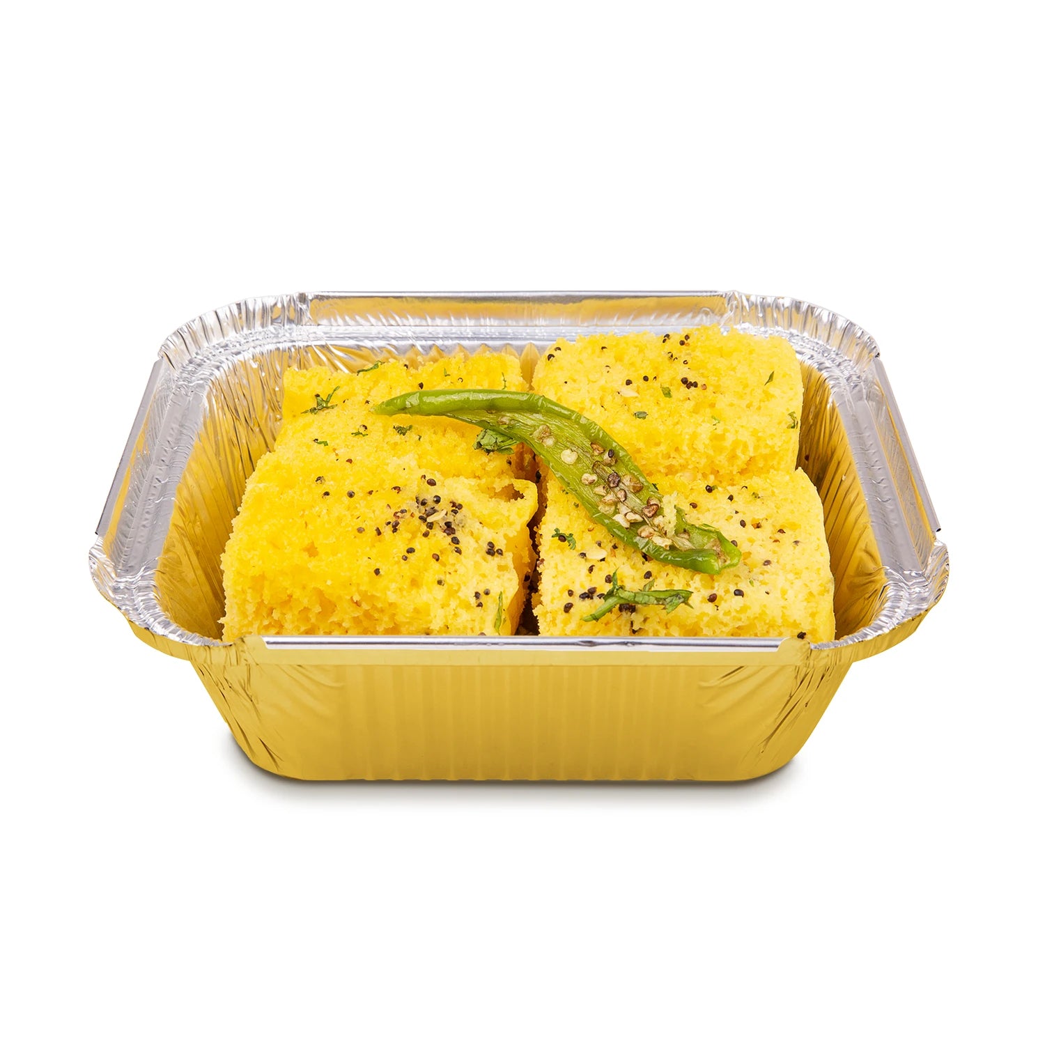 HOMEFOIL Golden Coated Containers 210ml