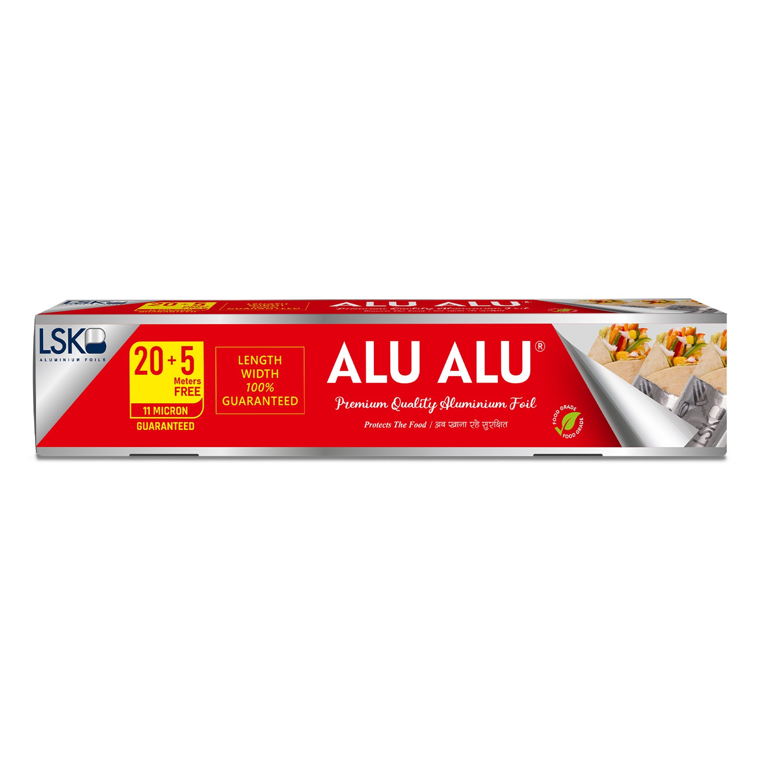 ALU ALU 20+5 Meters Free Foil