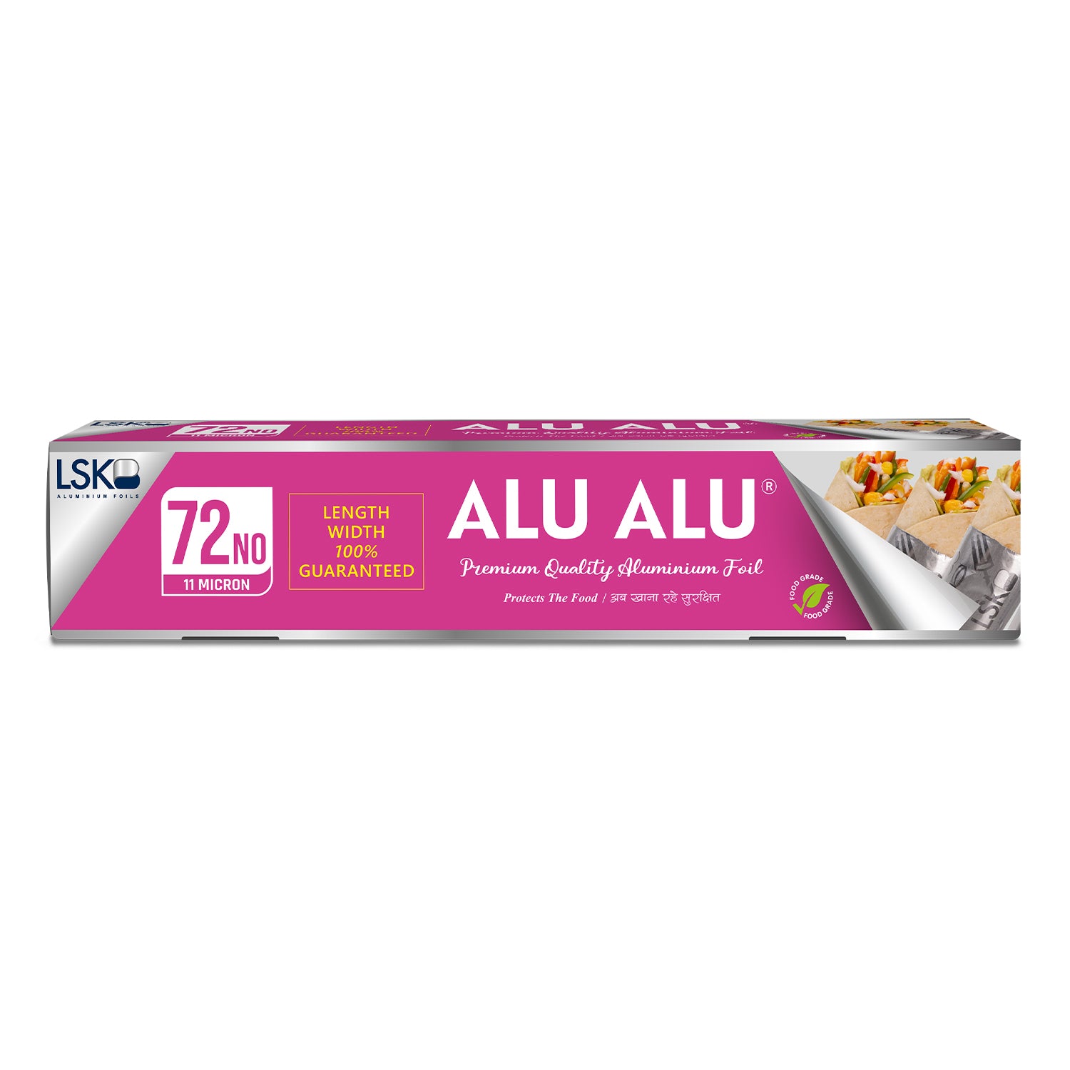 ALU ALU 72 NO Foil
