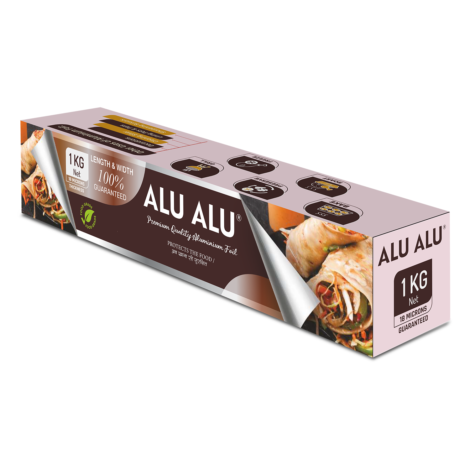 ALU ALU 1 Kg Net Foil