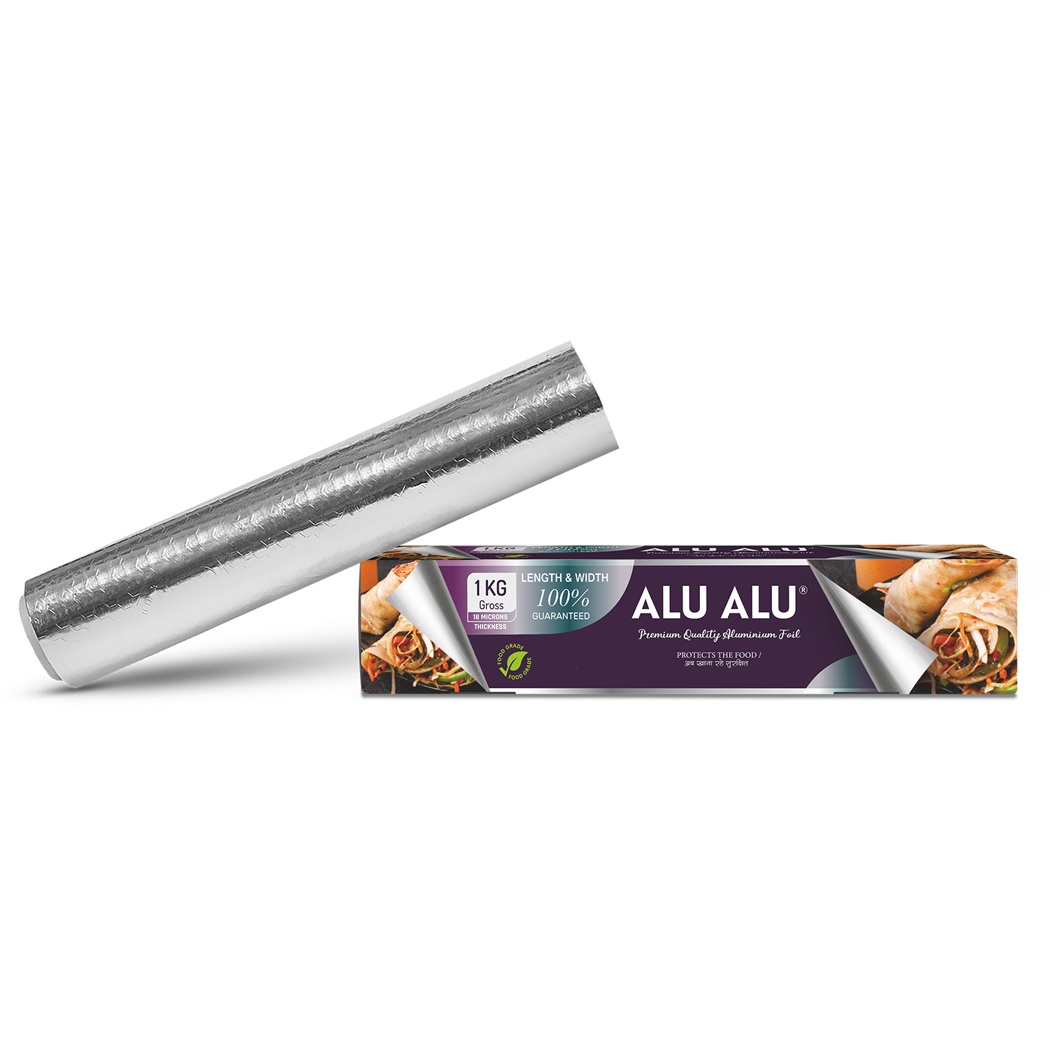 ALU ALU 1 Kg Gross Foil