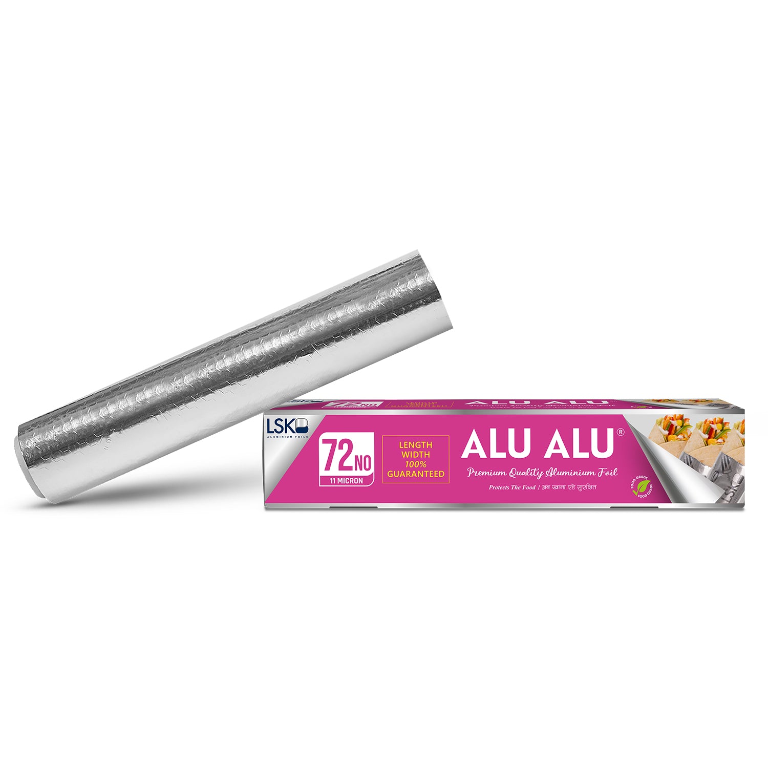 ALU ALU 72 NO Foil