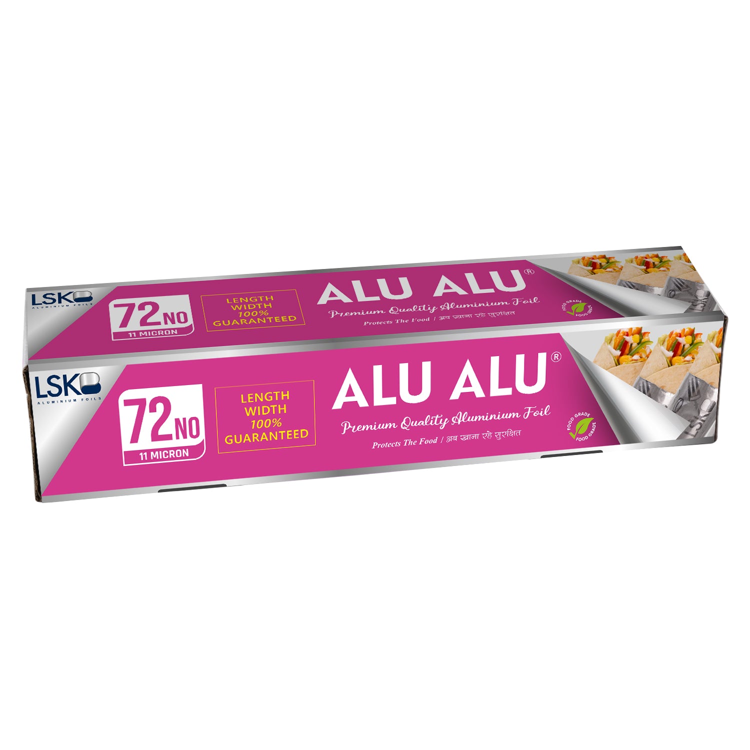 ALU ALU 72 NO Foil