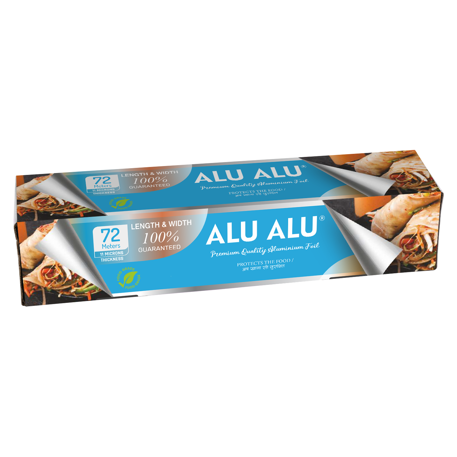 ALU ALU 72 Meters Foil