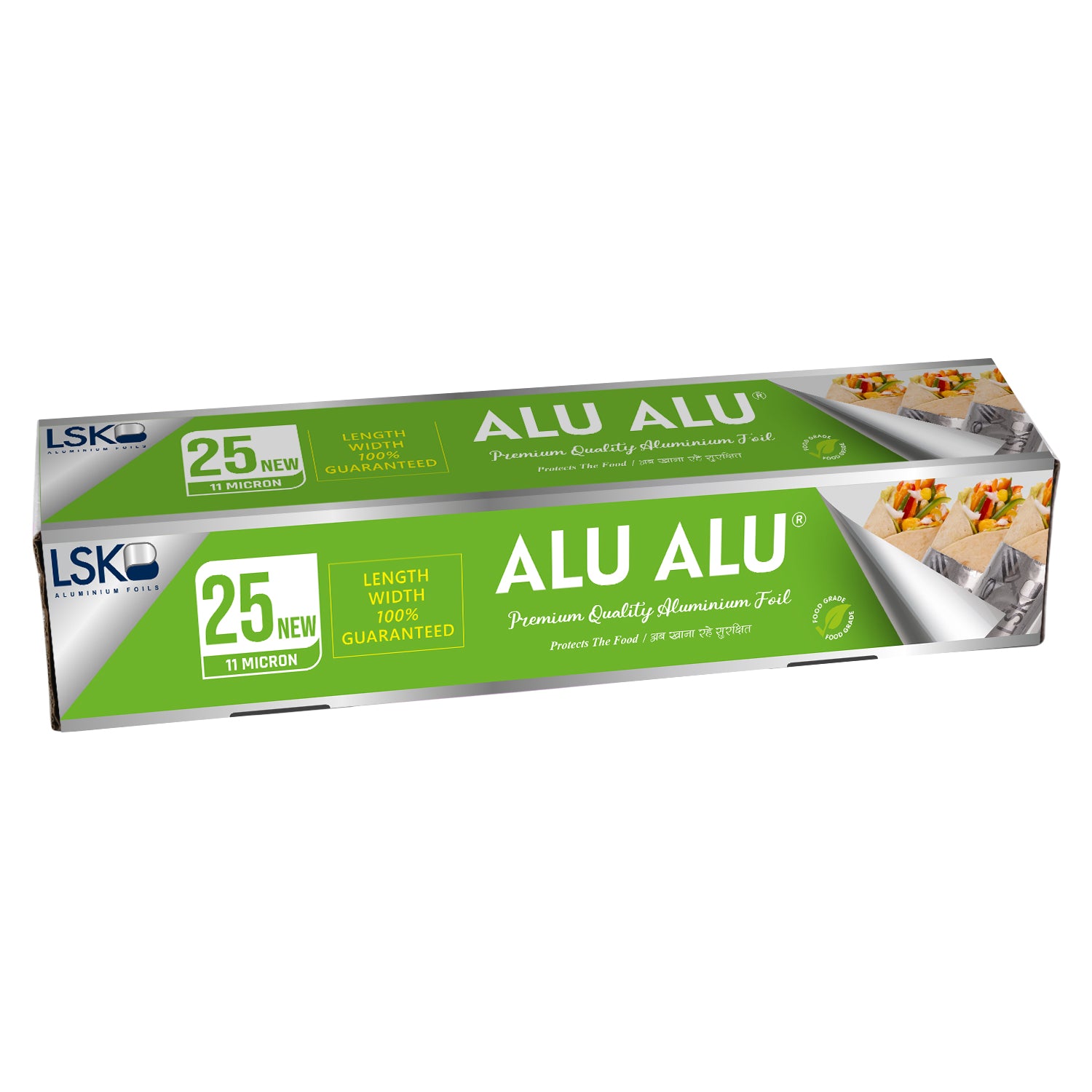ALU ALU 25 New Foil