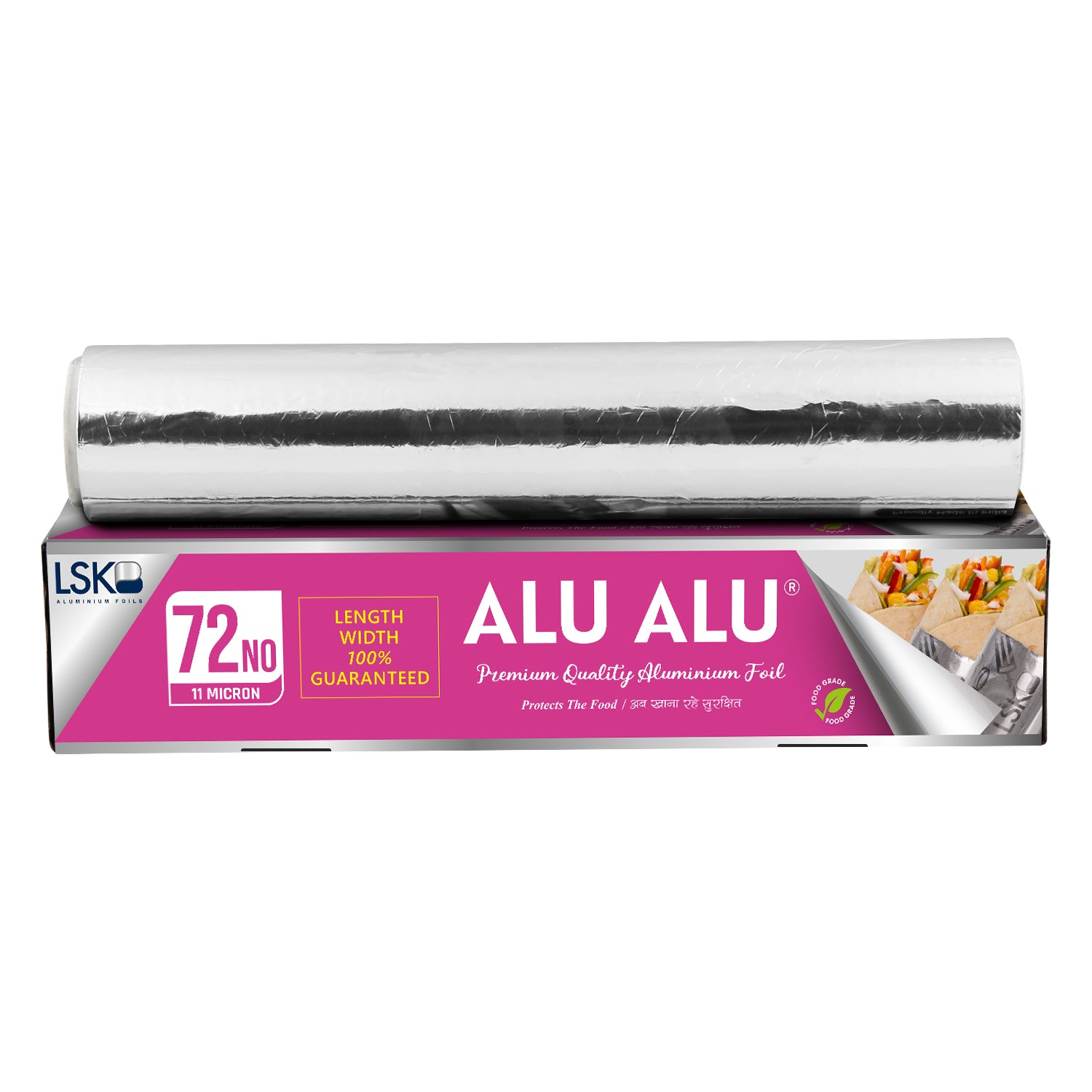 ALU ALU 72 NO Foil