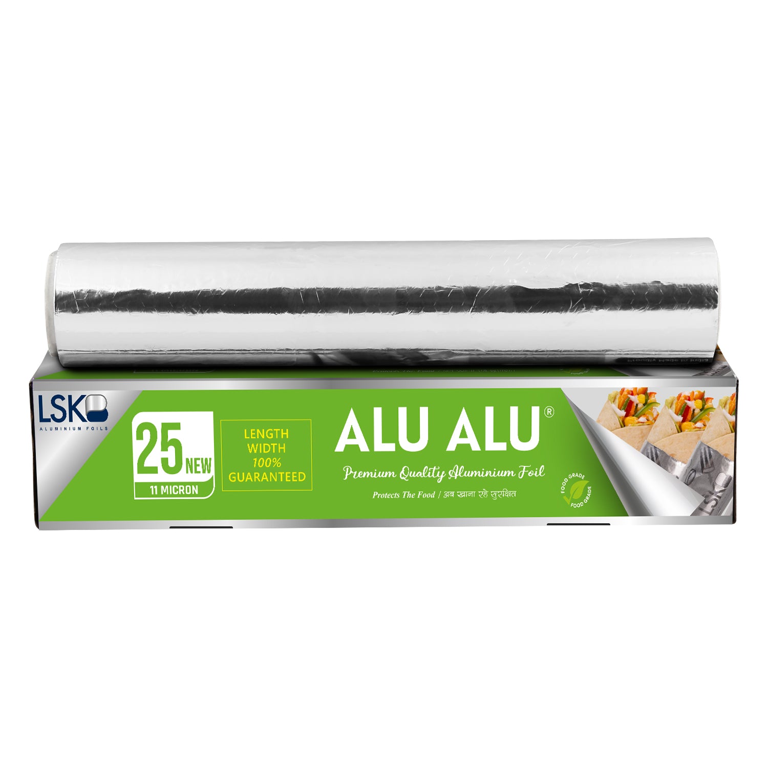 ALU ALU 25 New Foil