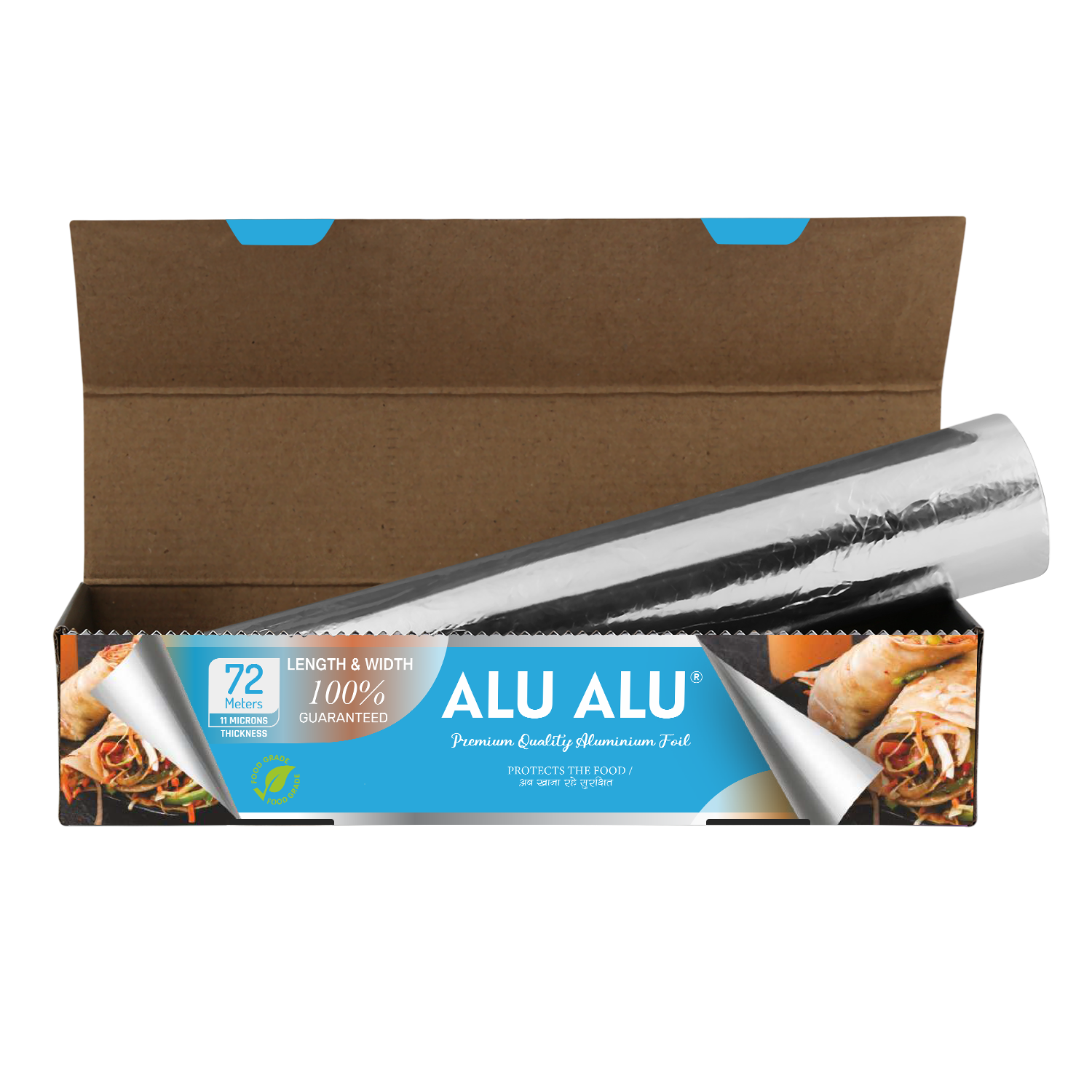 ALU ALU 72 Meters Foil