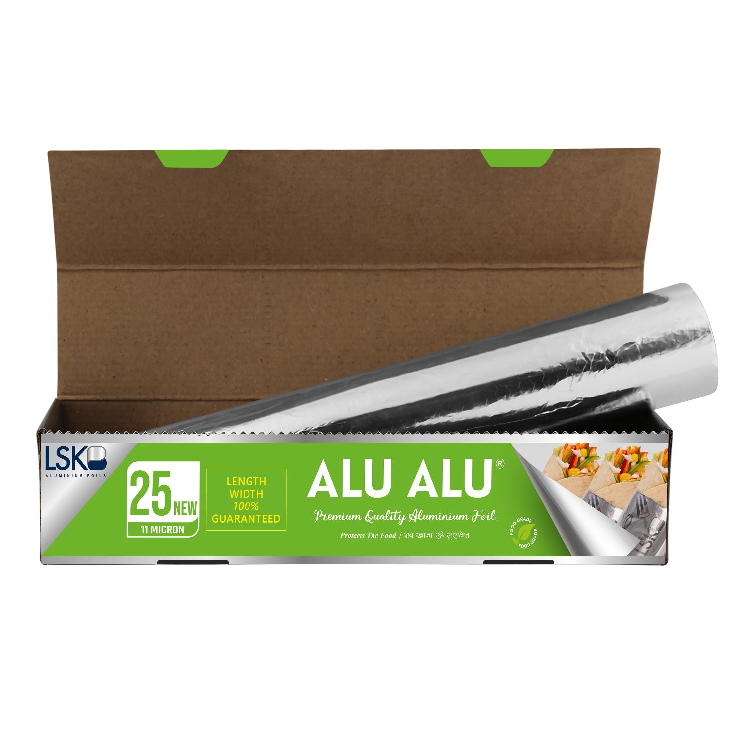 ALU ALU 25 New Foil
