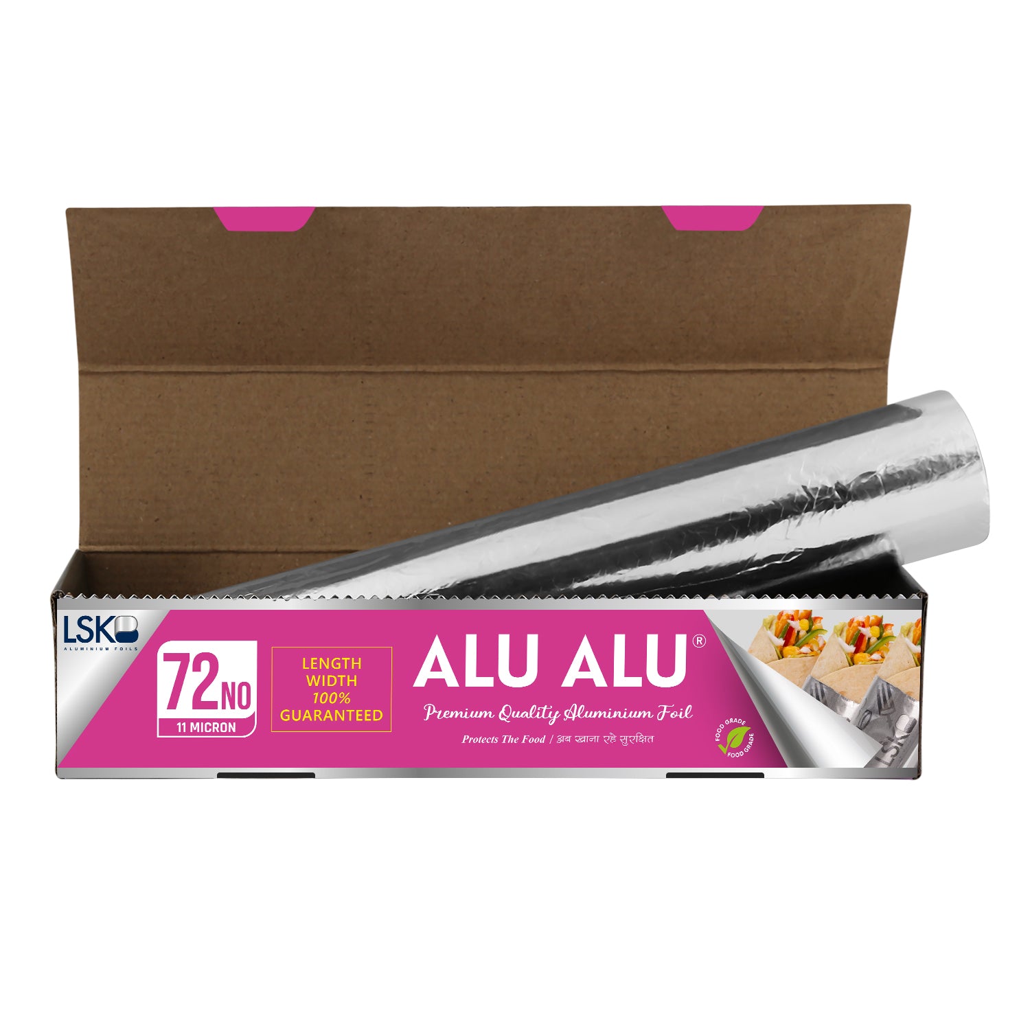 ALU ALU 72 NO Foil