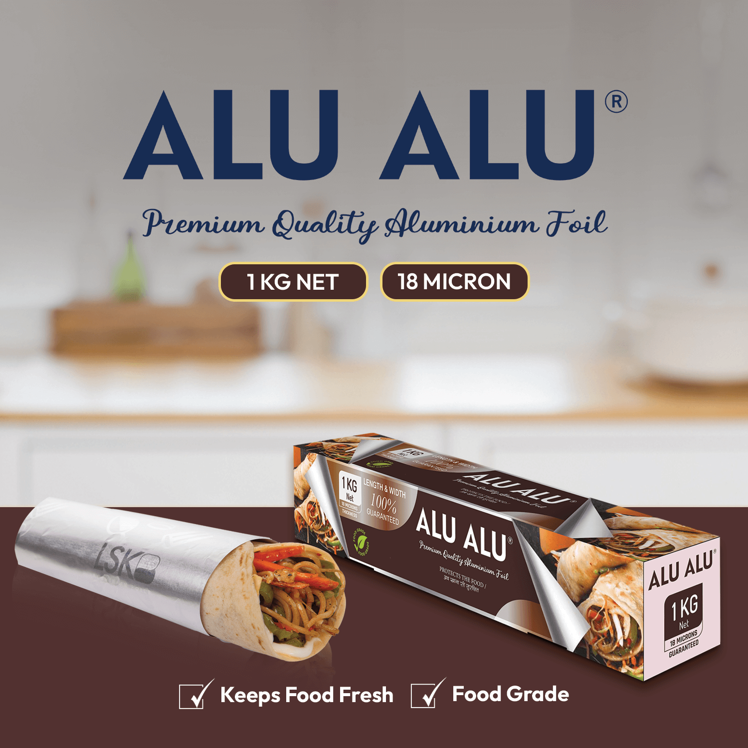 ALU ALU 1 Kg Net Foil