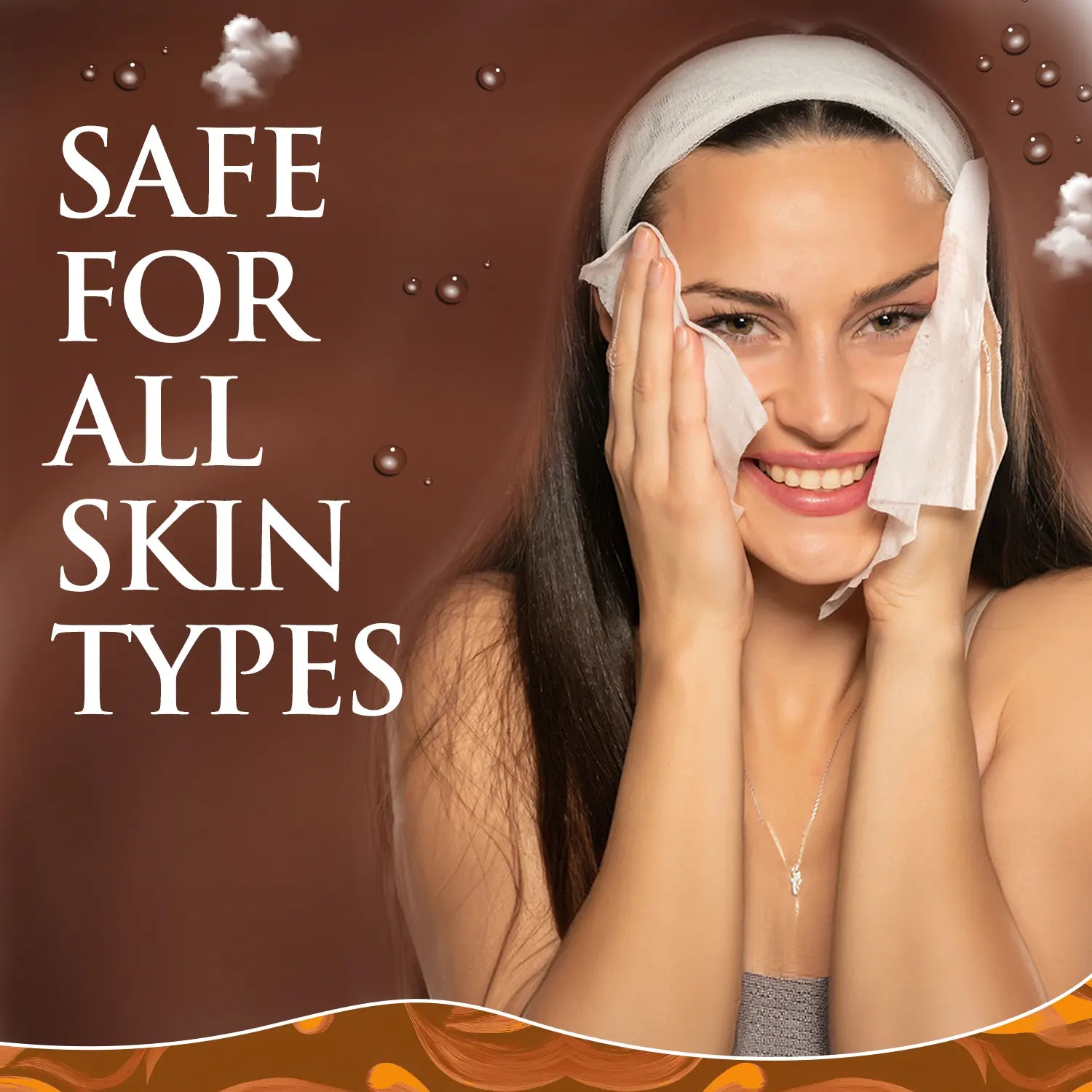 MISTIQUE 2 Ply Facial Tissue Paper | Pack of 3 (200 Pulls Per Box, 400 Sheets)