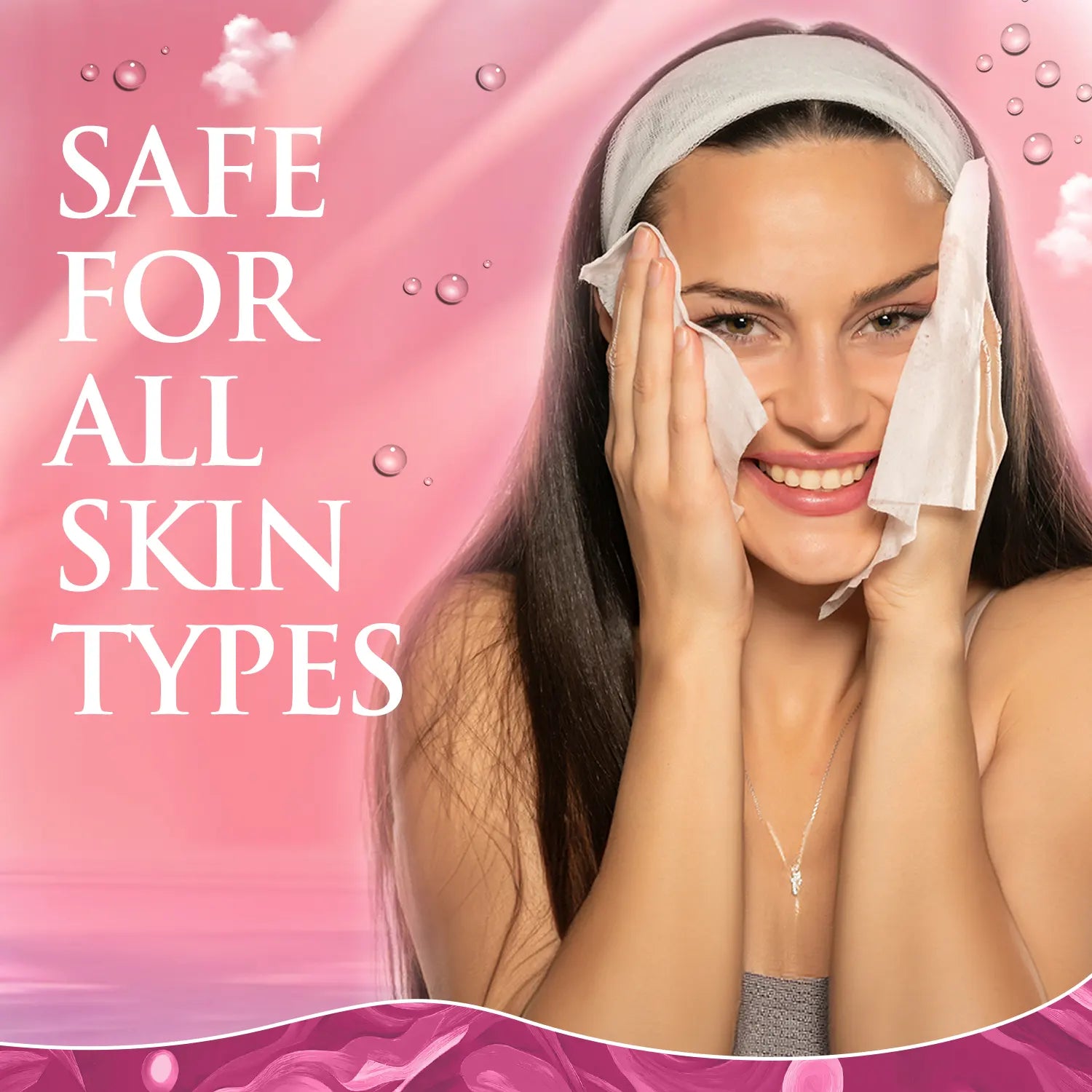 MISTIQUE 2 Ply Facial Tissue Box | Pack of 4 (100 Pulls Per Box, 200 Sheets)