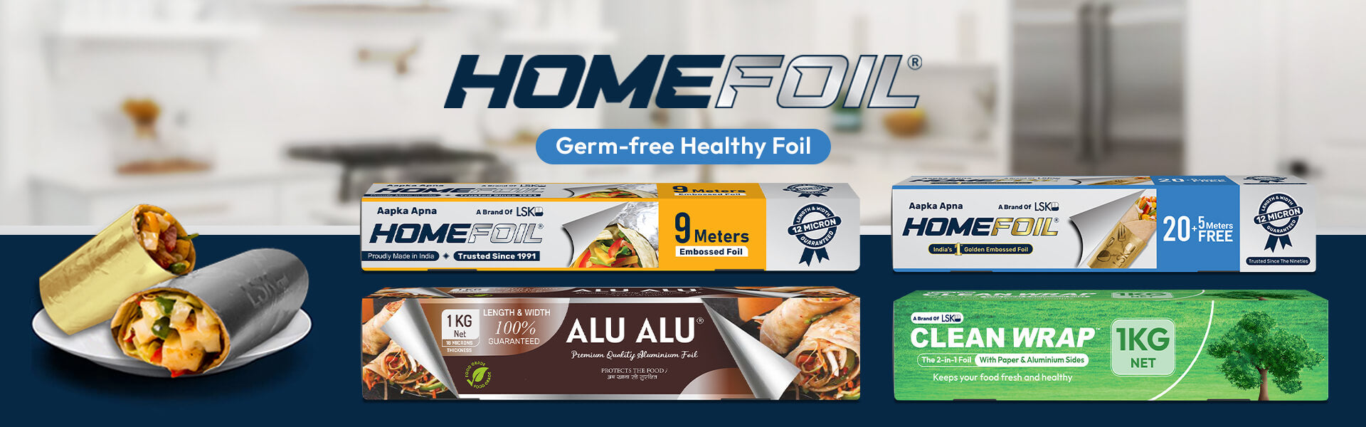 Germ-Free Healthy Foil: The Future of Food Safety