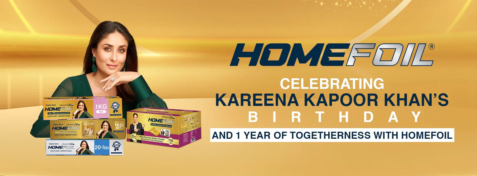 Celebrating Kareena Kapoor Khan’s Birthday and 1 Year of Togetherness with Homefoil