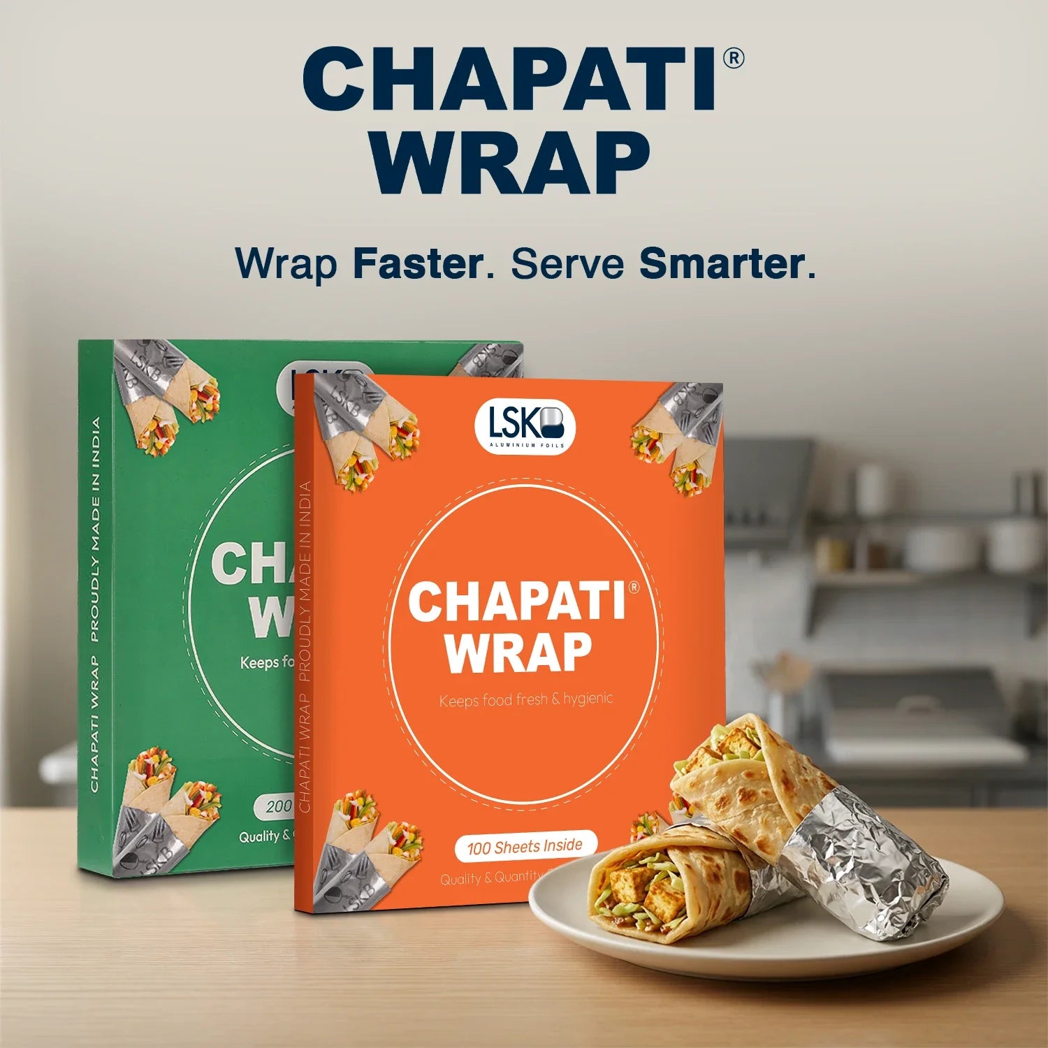 CHAPATI WRAP