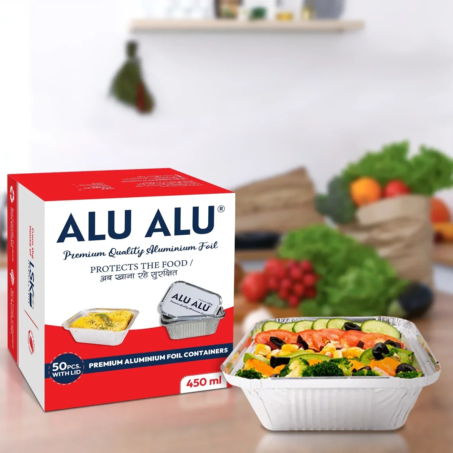 ALU ALU Containers