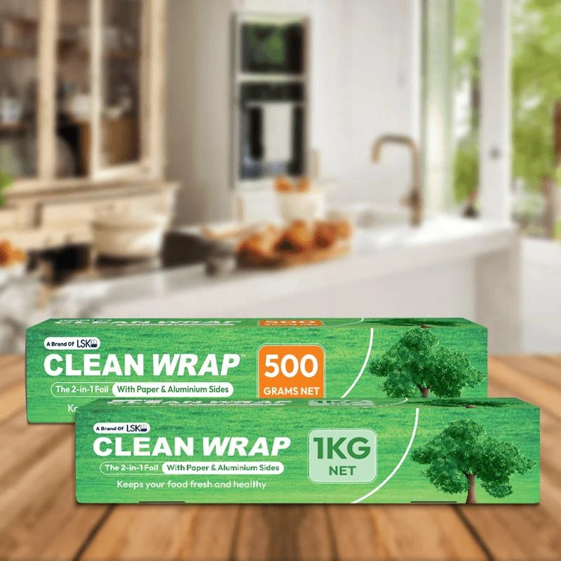 CLEAN WRAP 2-in-1 Foil