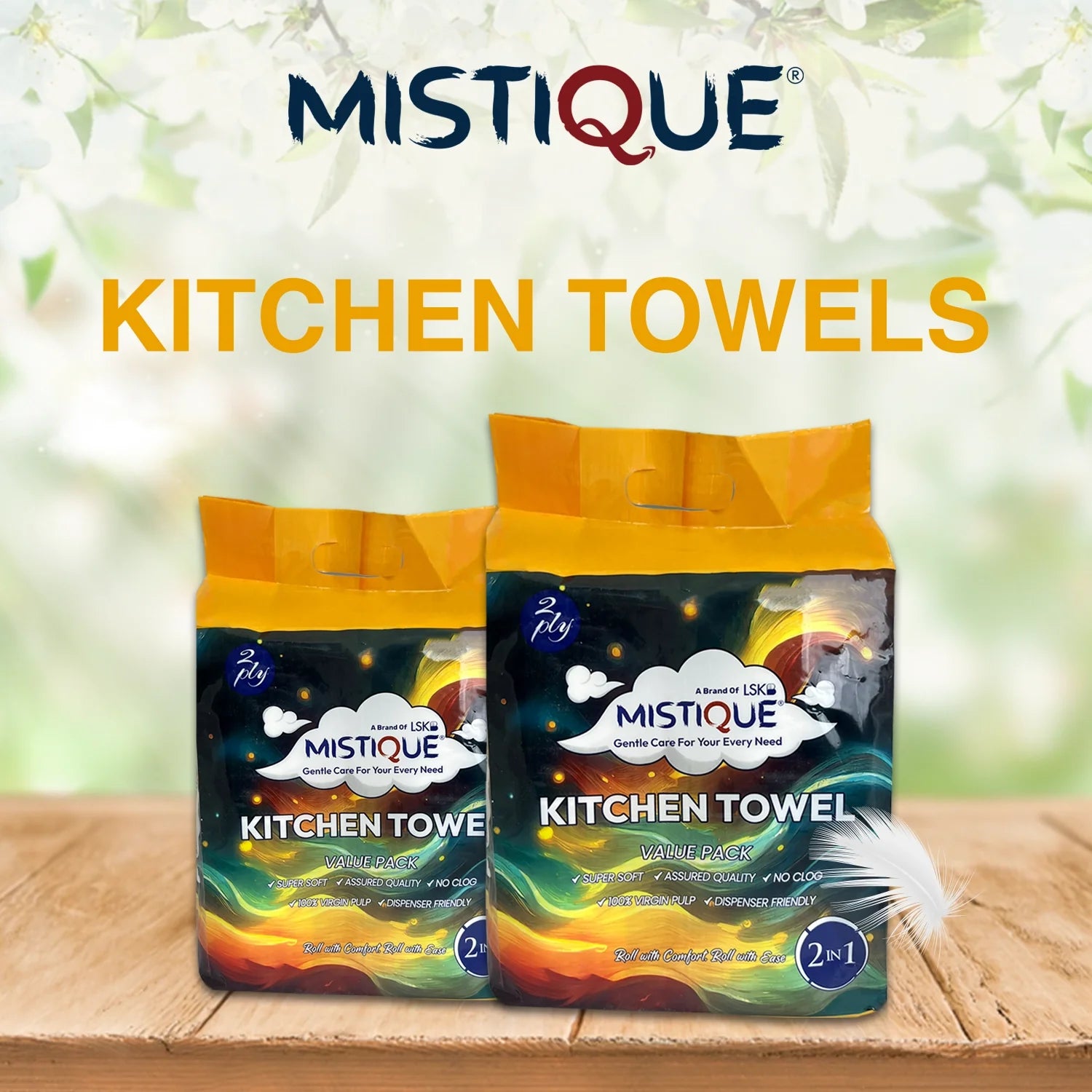 MISTIQUE Kitchen Towels