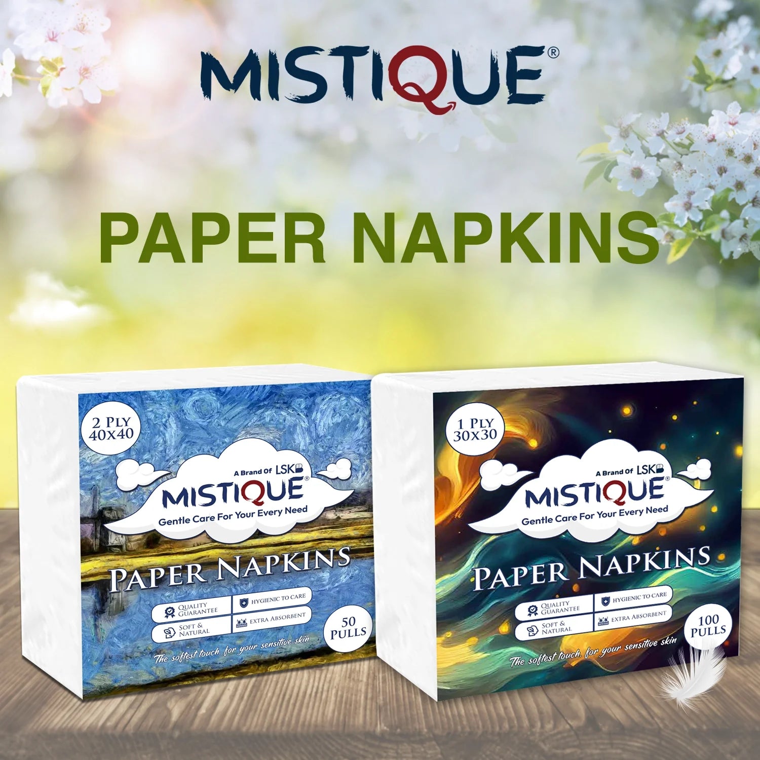 MISTIQUE Paper Napkins