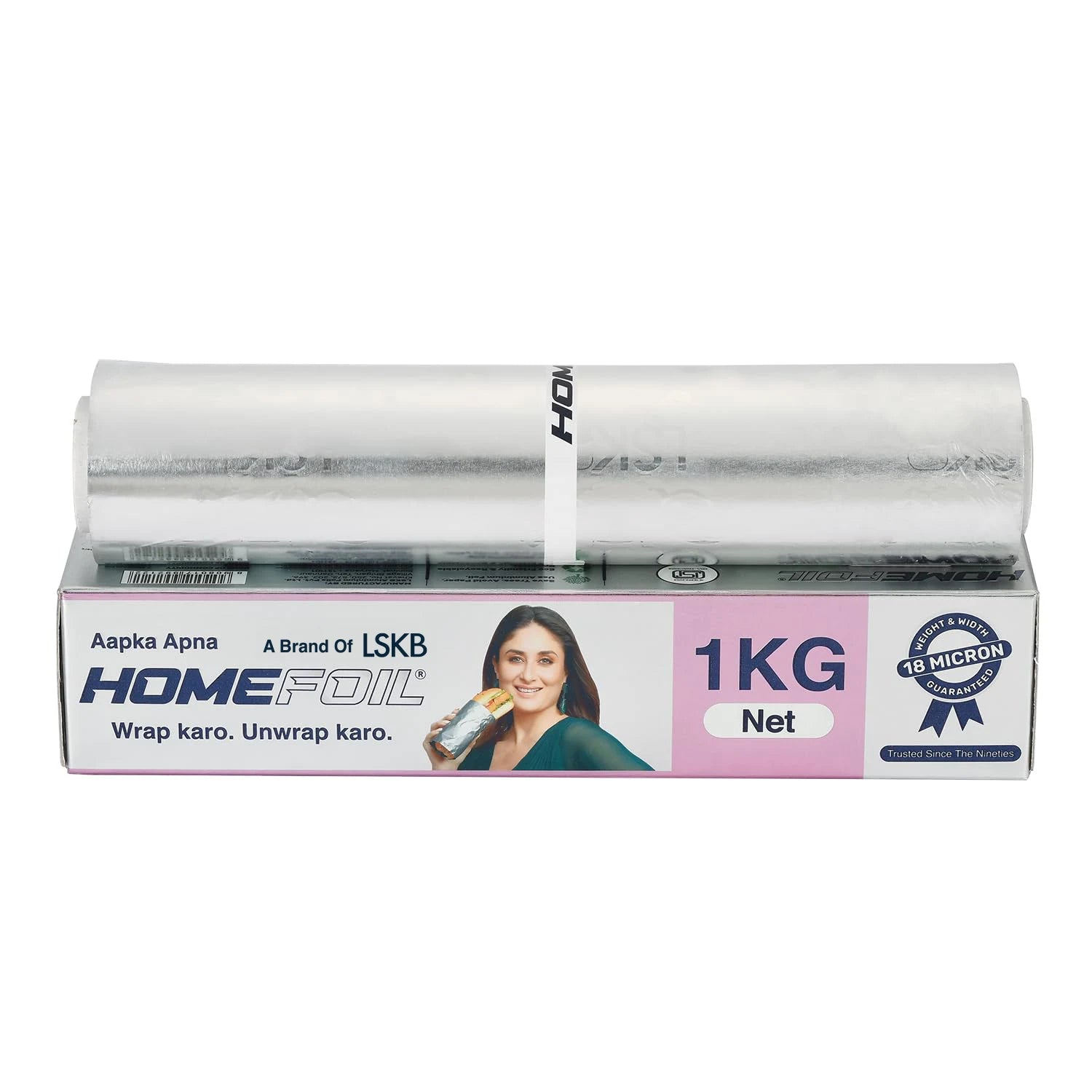 HOMEFOIL 1 Kg Net Embossed Foil