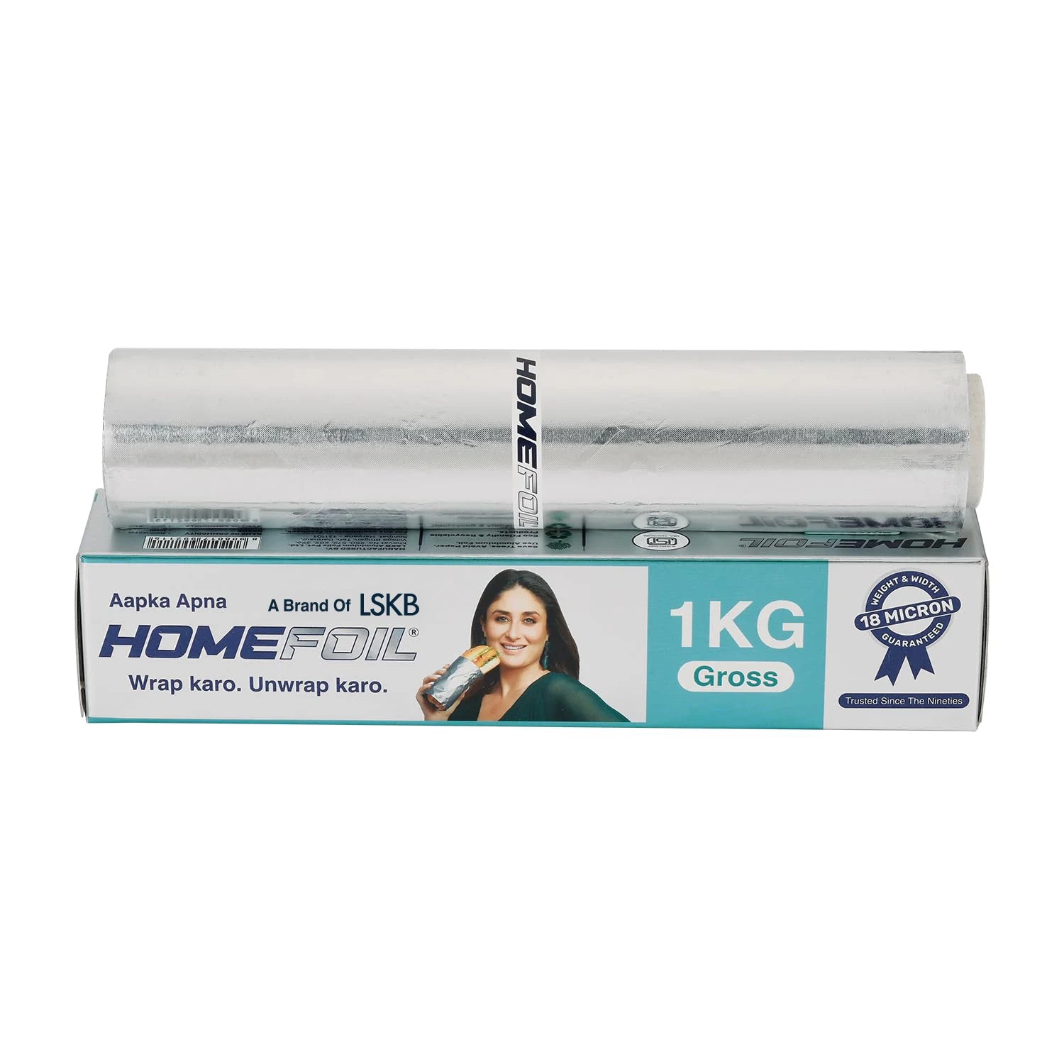 HOMEFOIL 1 Kg Gross Embossed  Foil