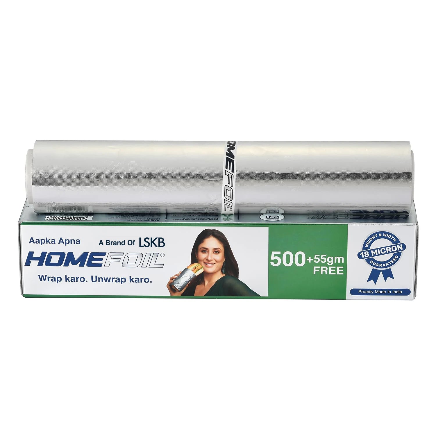 HOMEFOIL 500+55 gm Free Embossed Foil