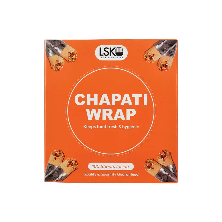 Chapati Wrap