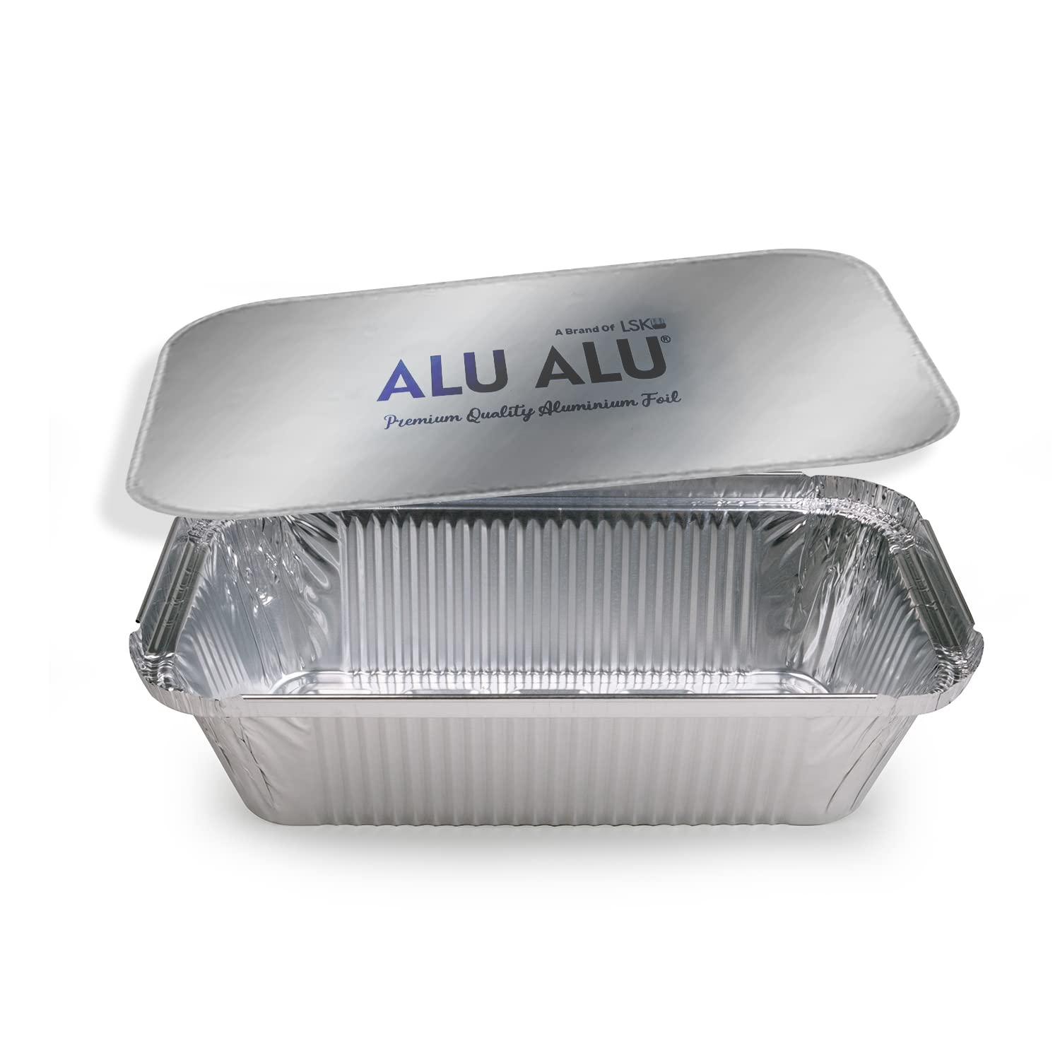 ALU ALU Aluminium Foil Container 660ml