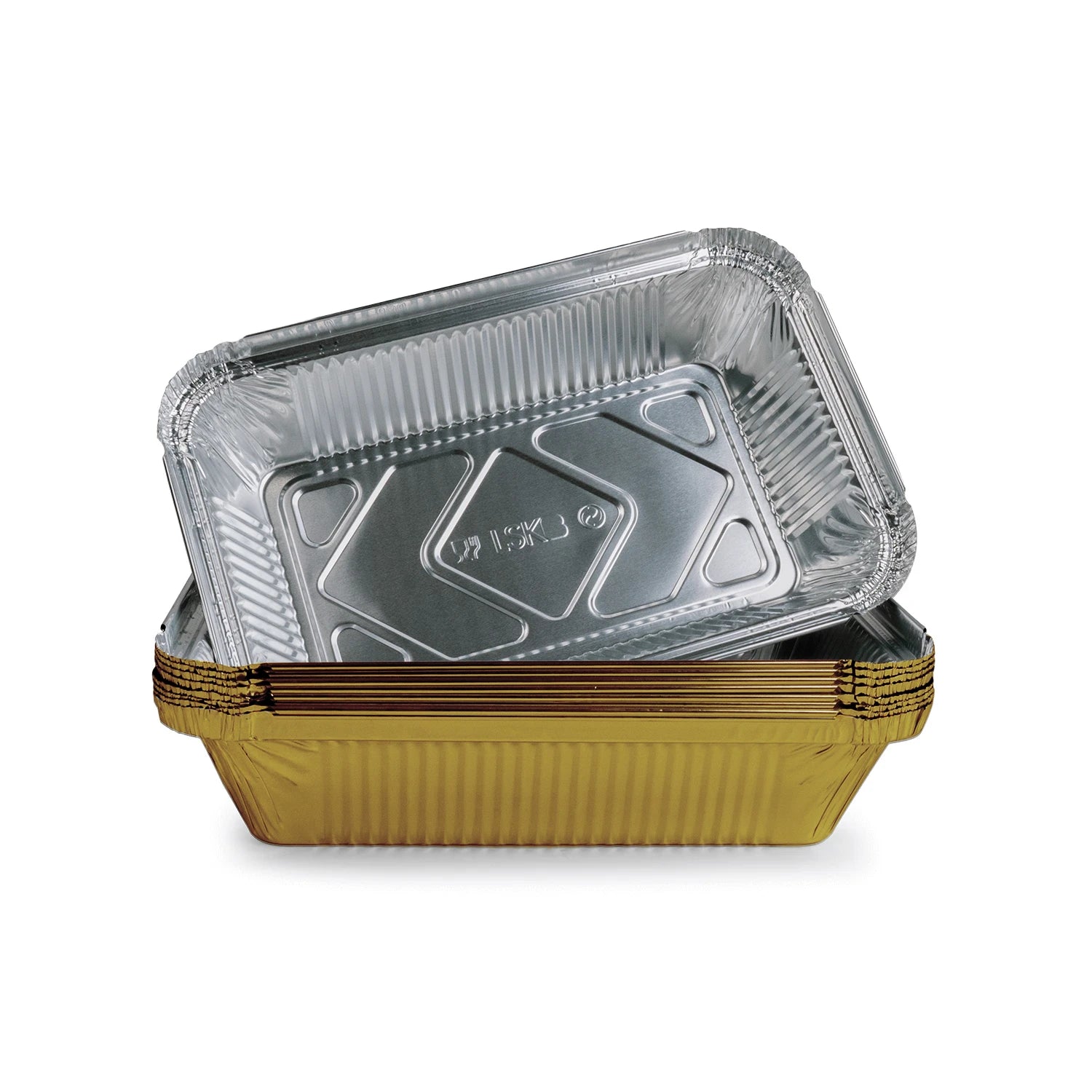 HOMEFOIL Golden Coated Containers 450ml