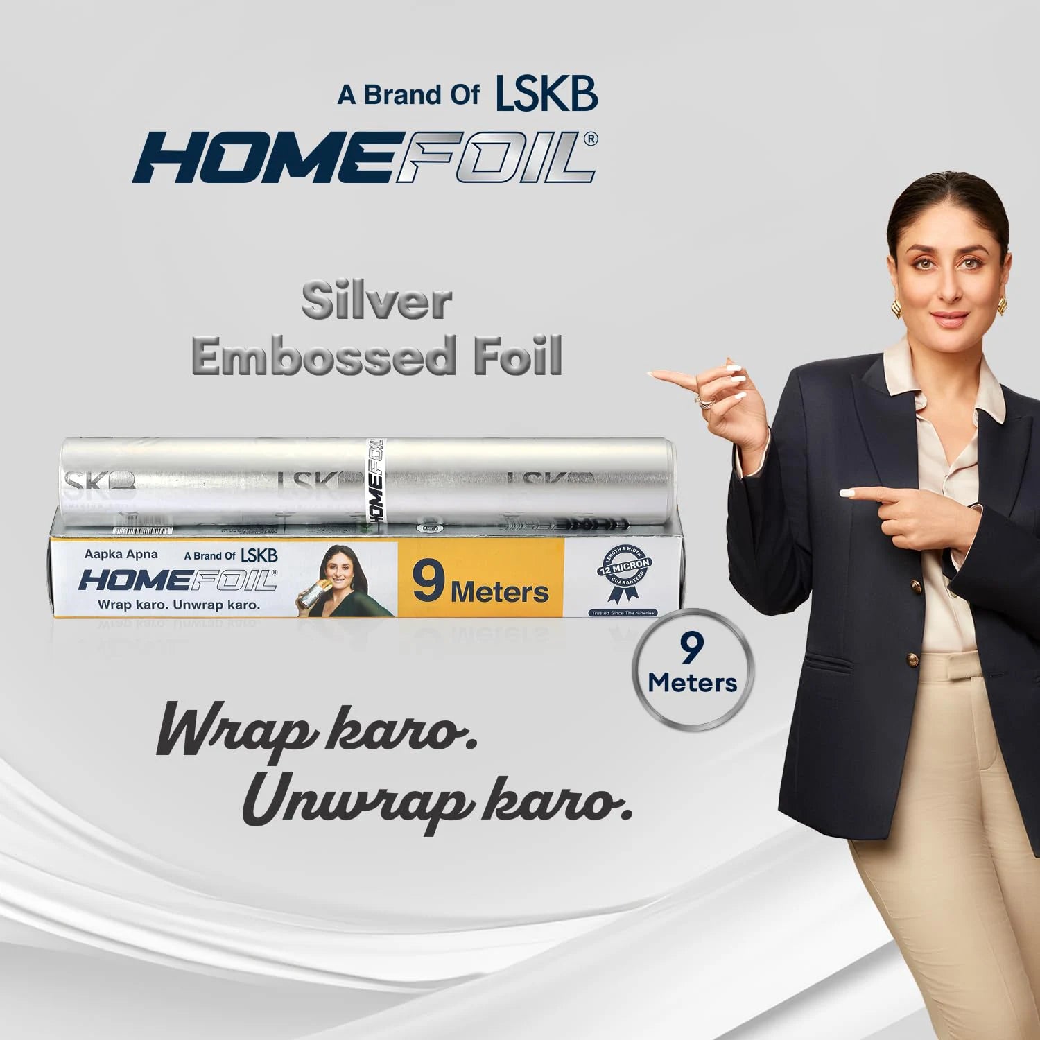 HOMEFOIL 9 Meters Embossed Foil