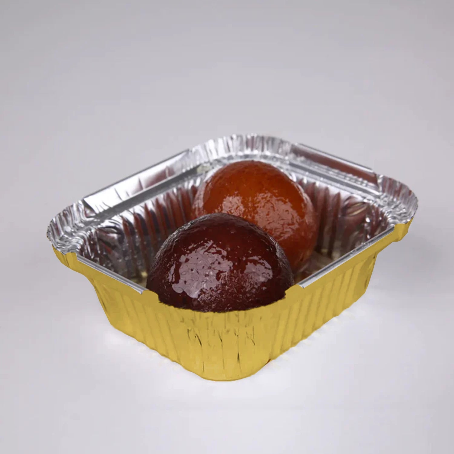 HOMEFOIL Golden Coated Containers 250ml