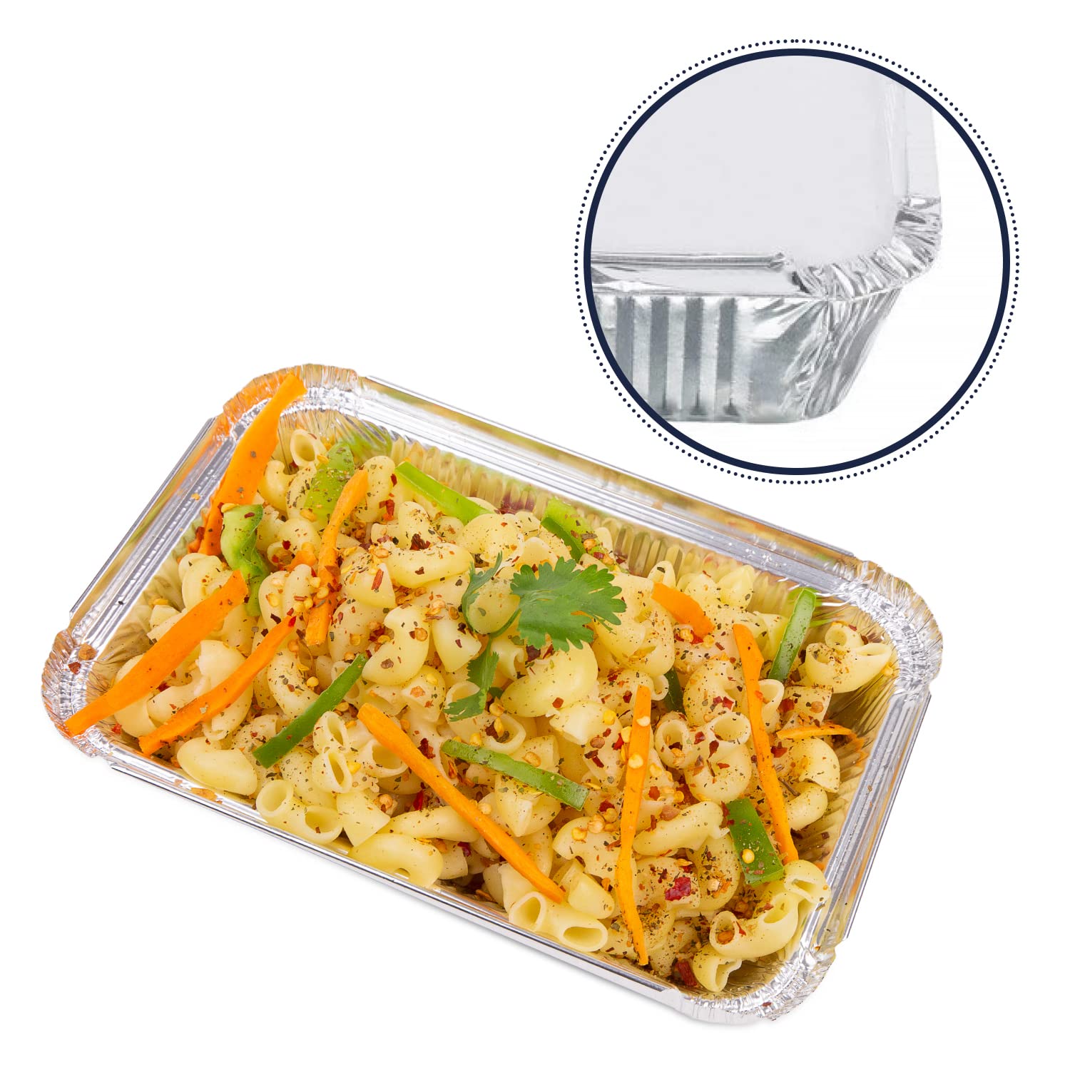 ALU ALU Aluminium Foil Container 450ml