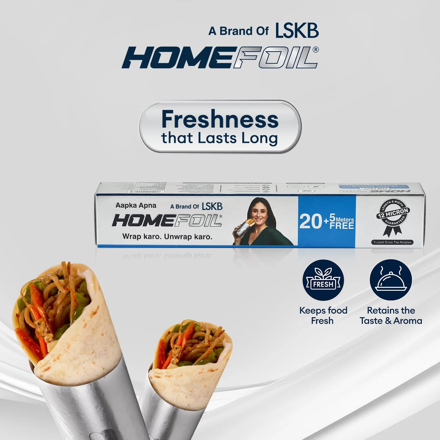 HOMEFOIL 20+ 5M Free Embossed Foil