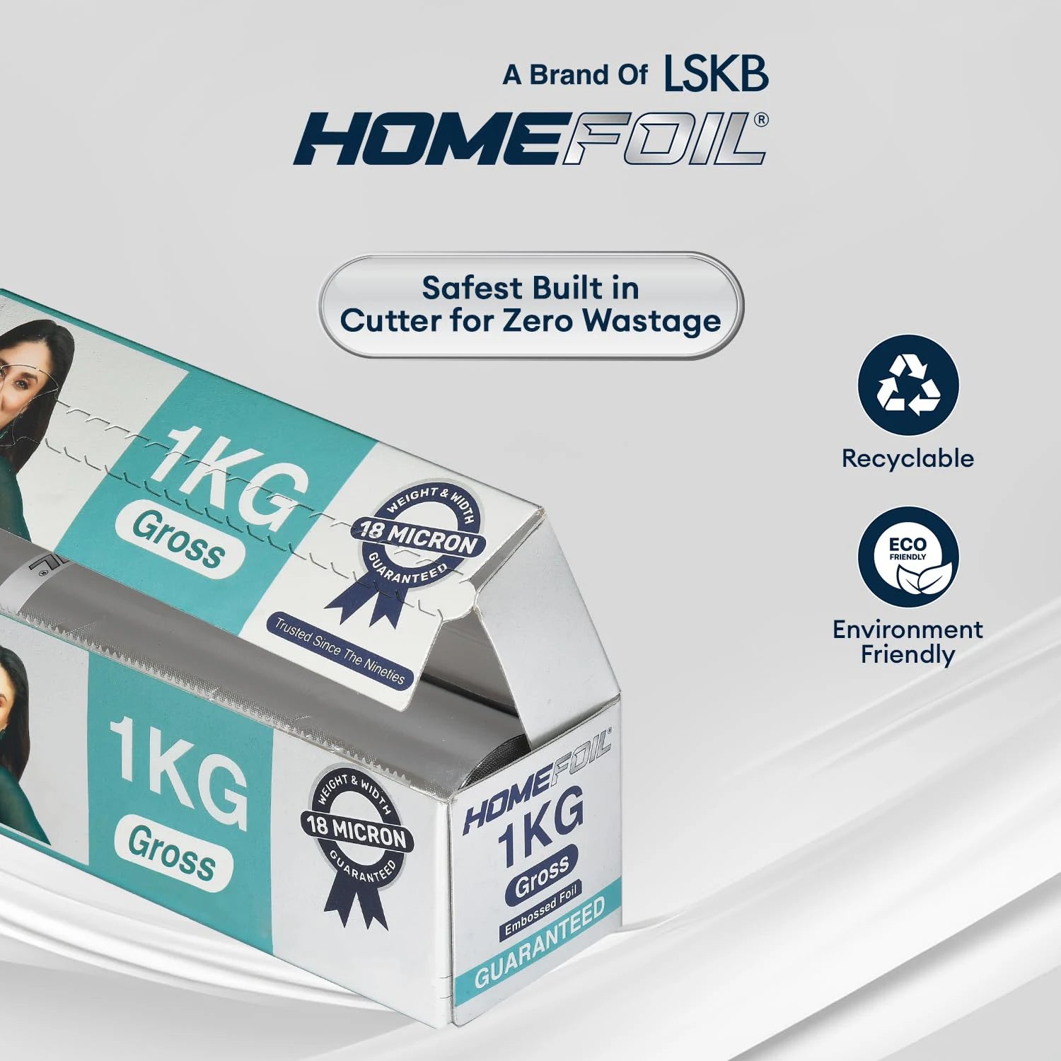 HOMEFOIL 1 Kg Gross Embossed  Foil