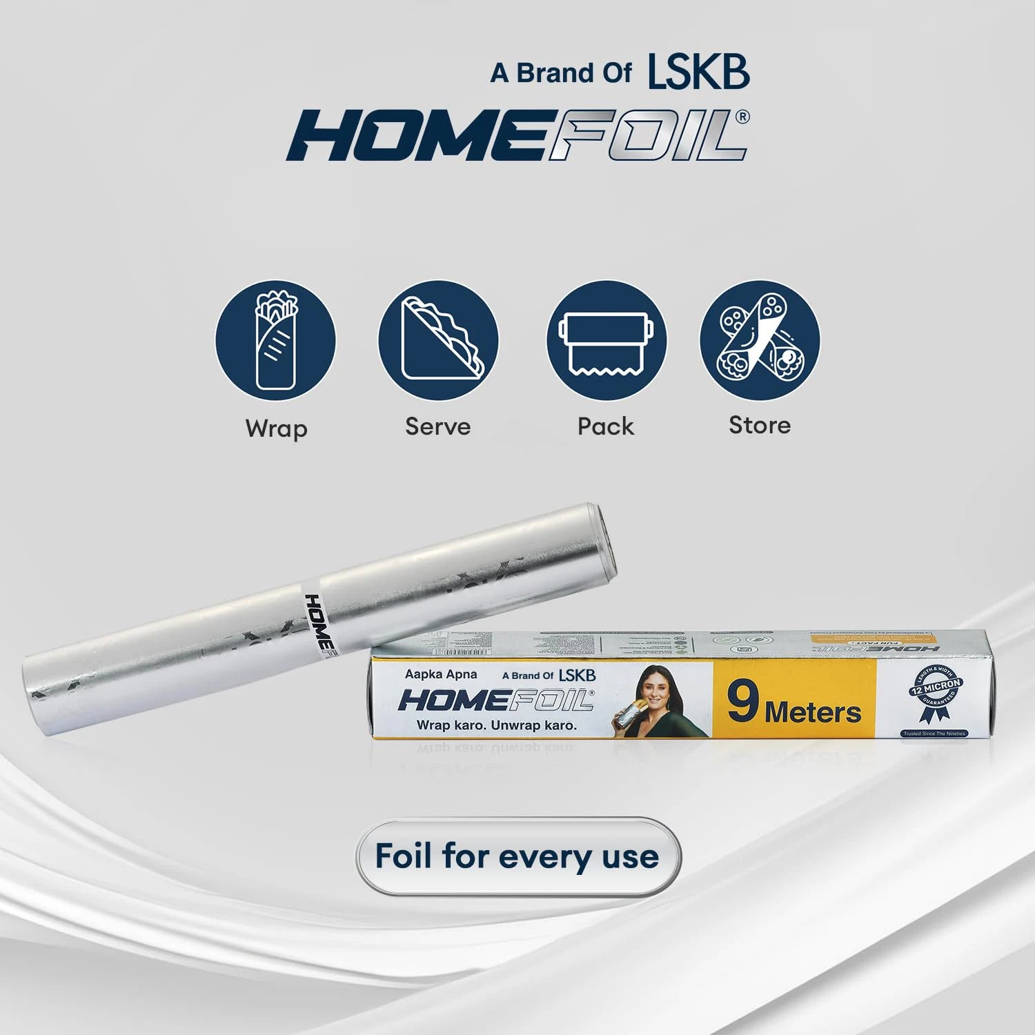 HOMEFOIL 9 Meters Embossed Foil