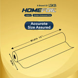HOMEFOIL 20+ 5 Meters Free Golden Embossed Foil (Pack of 3)