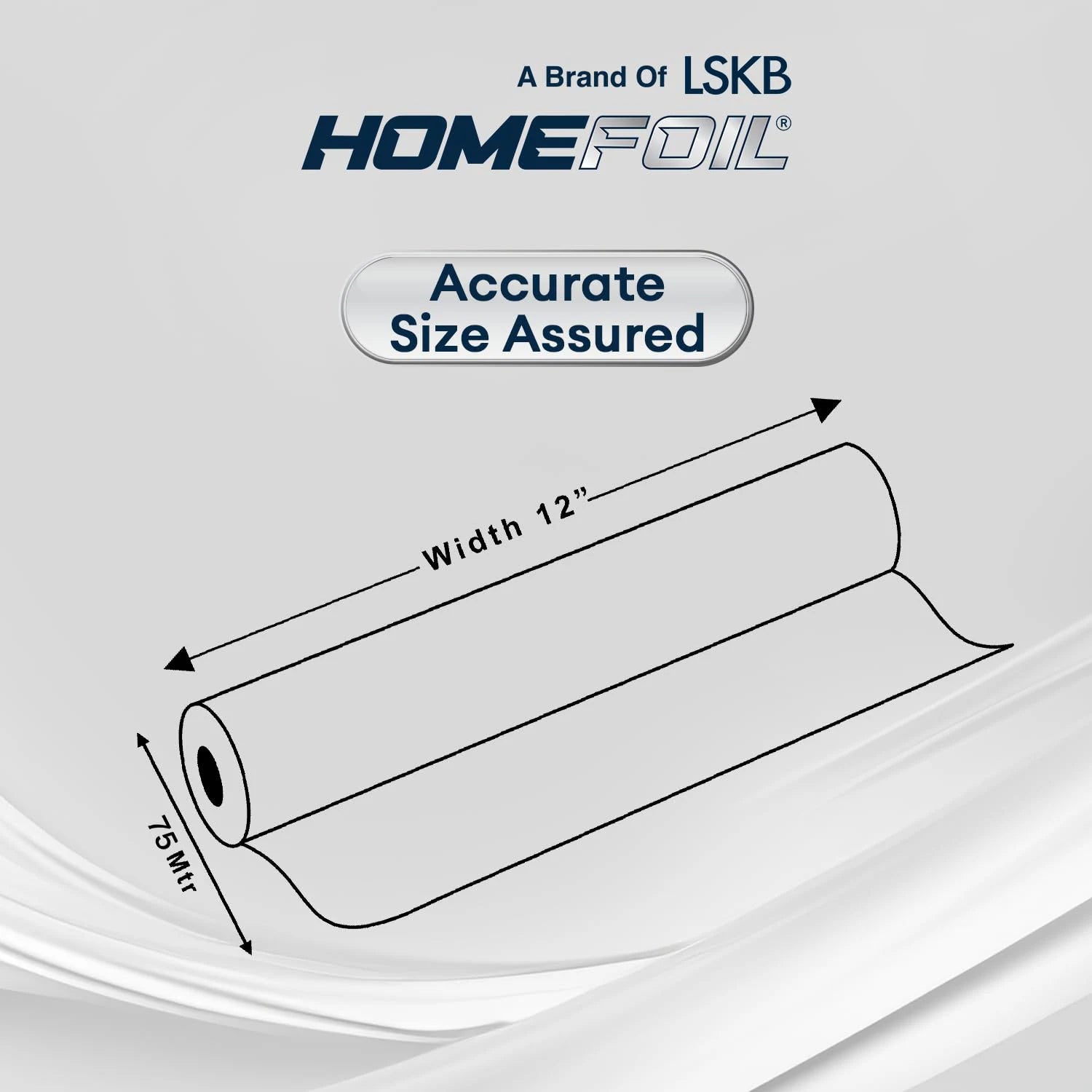 HOMEFOIL 75 Meters Embossed Foil