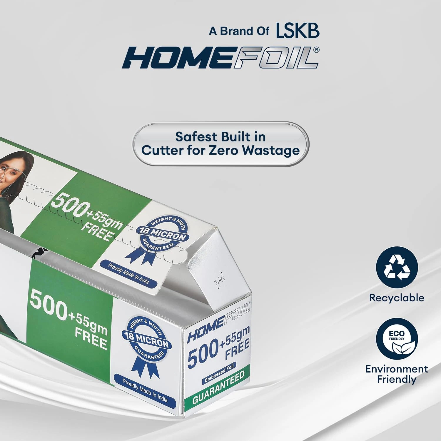 HOMEFOIL 500+55 gm Free Embossed Foil