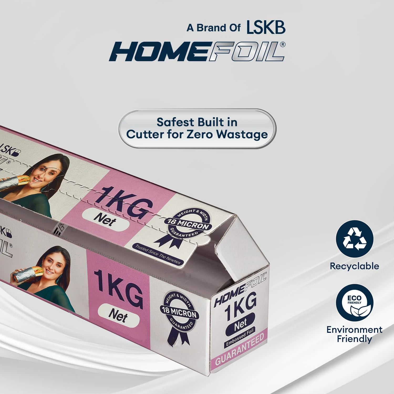 HOMEFOIL 1 Kg Net Embossed Foil