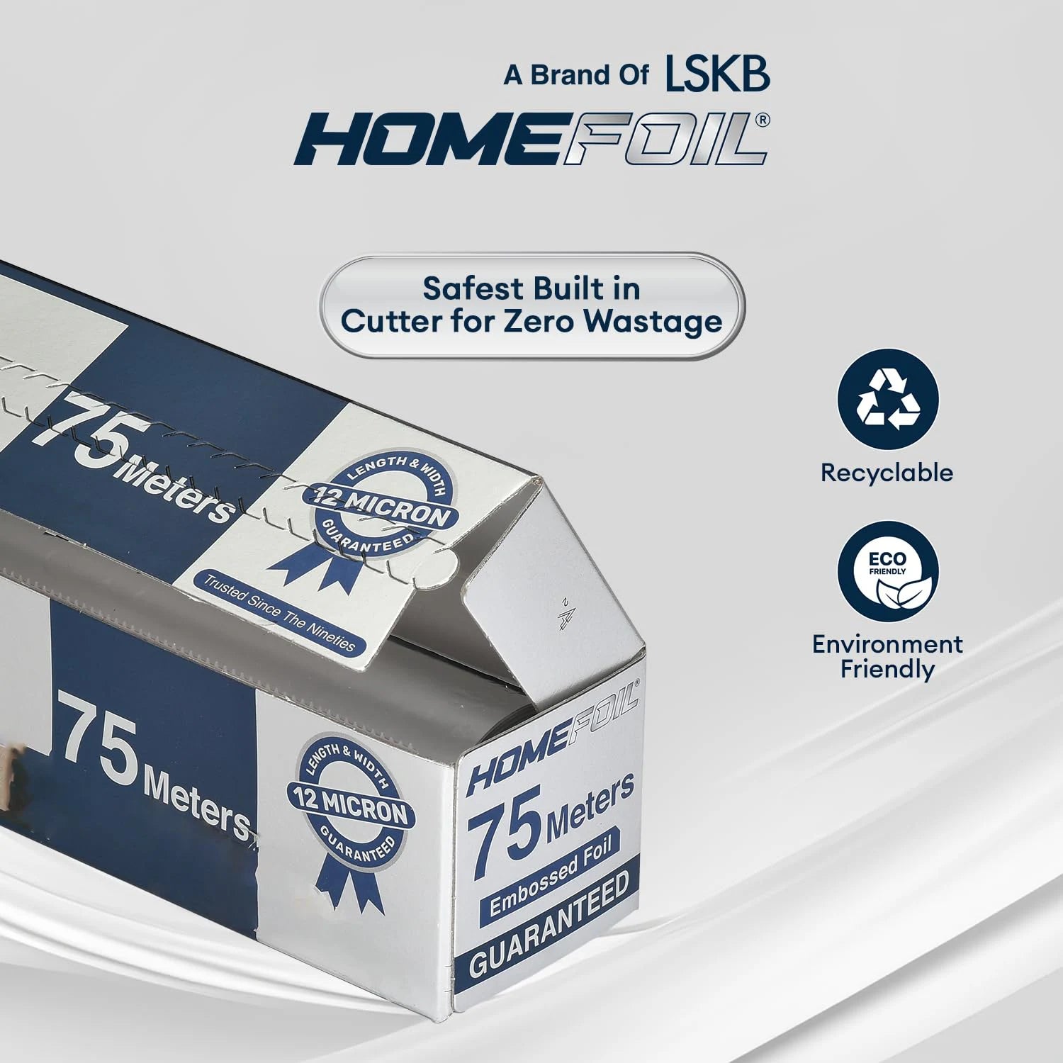 HOMEFOIL 75 Meters Embossed Foil