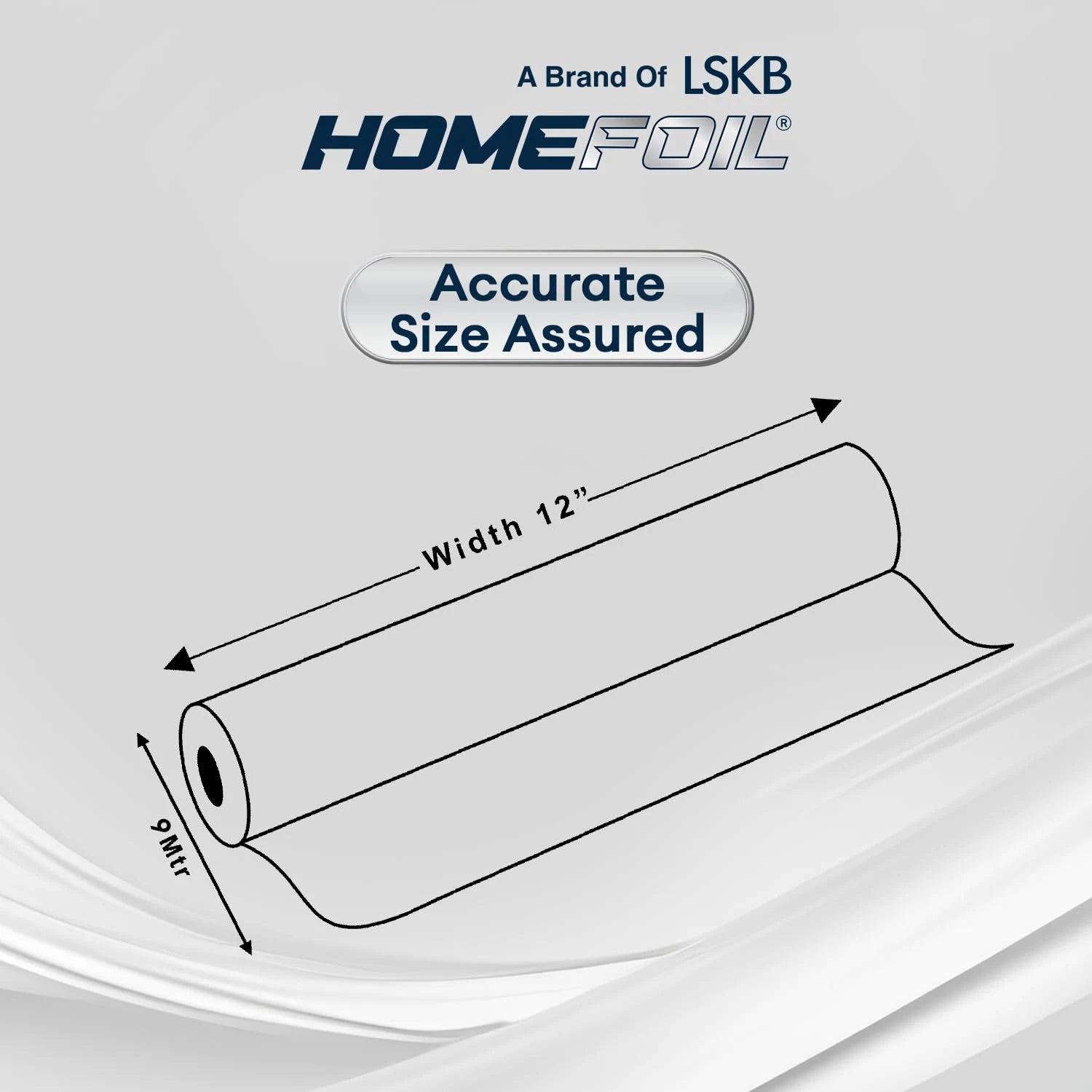 HOMEFOIL 9 Meters Embossed Foil