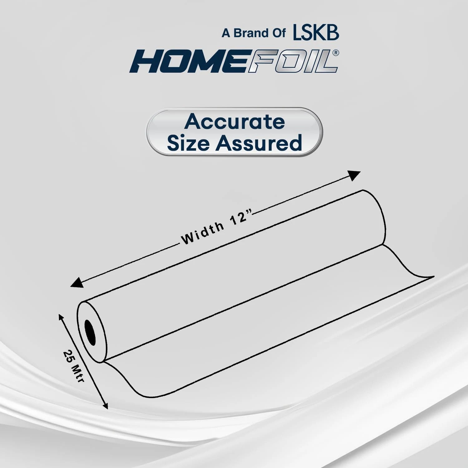 HOMEFOIL 20+ 5M Free Embossed Foil