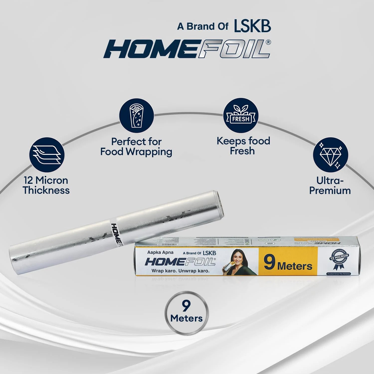 HOMEFOIL 9 Meters Embossed Foil