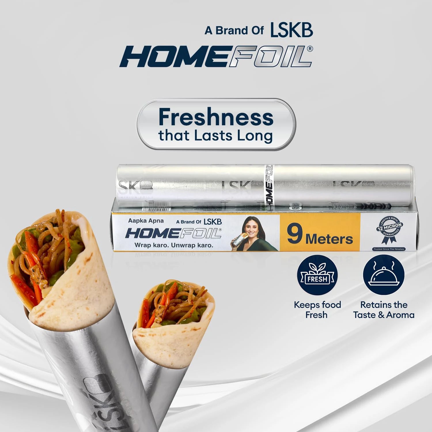 HOMEFOIL 9 Meters Embossed Foil