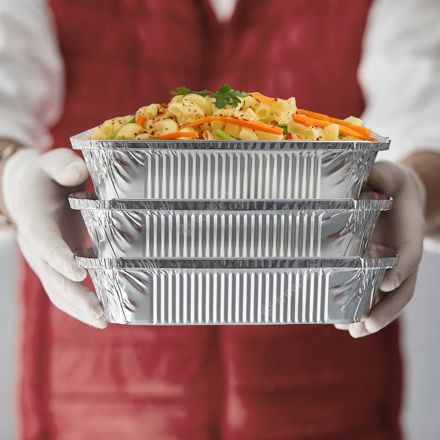 ALU ALU Aluminium Foil Container 660ml