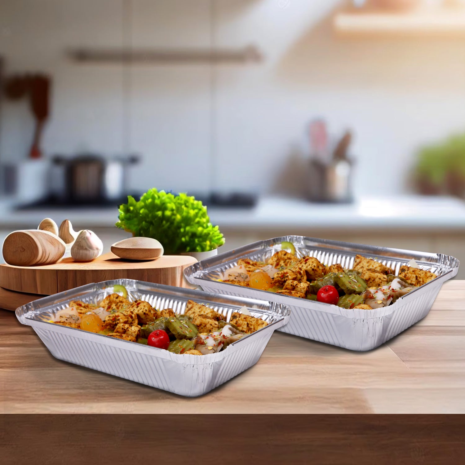 ALU ALU Aluminium Foil Container 750ml