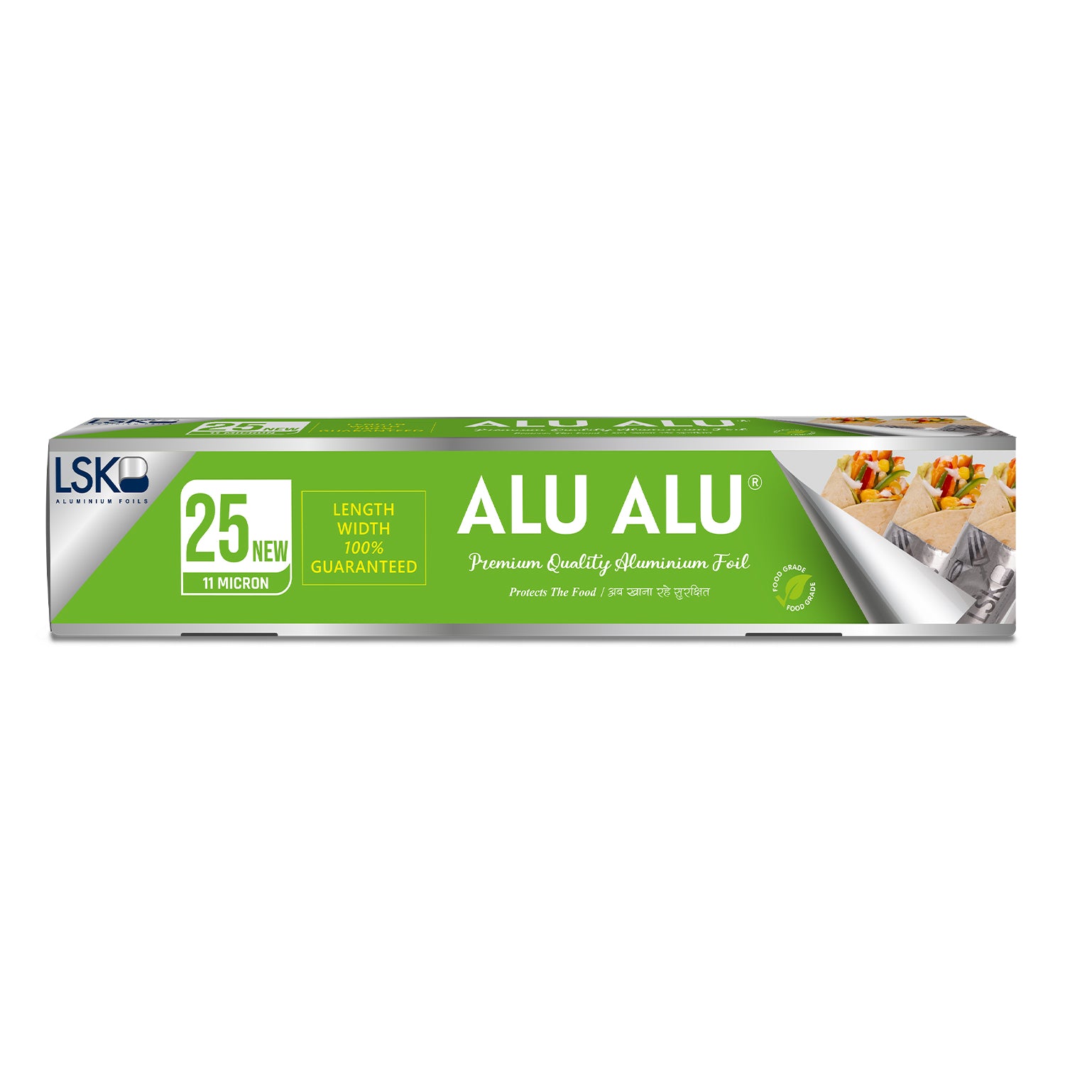 ALU ALU 25 New Foil